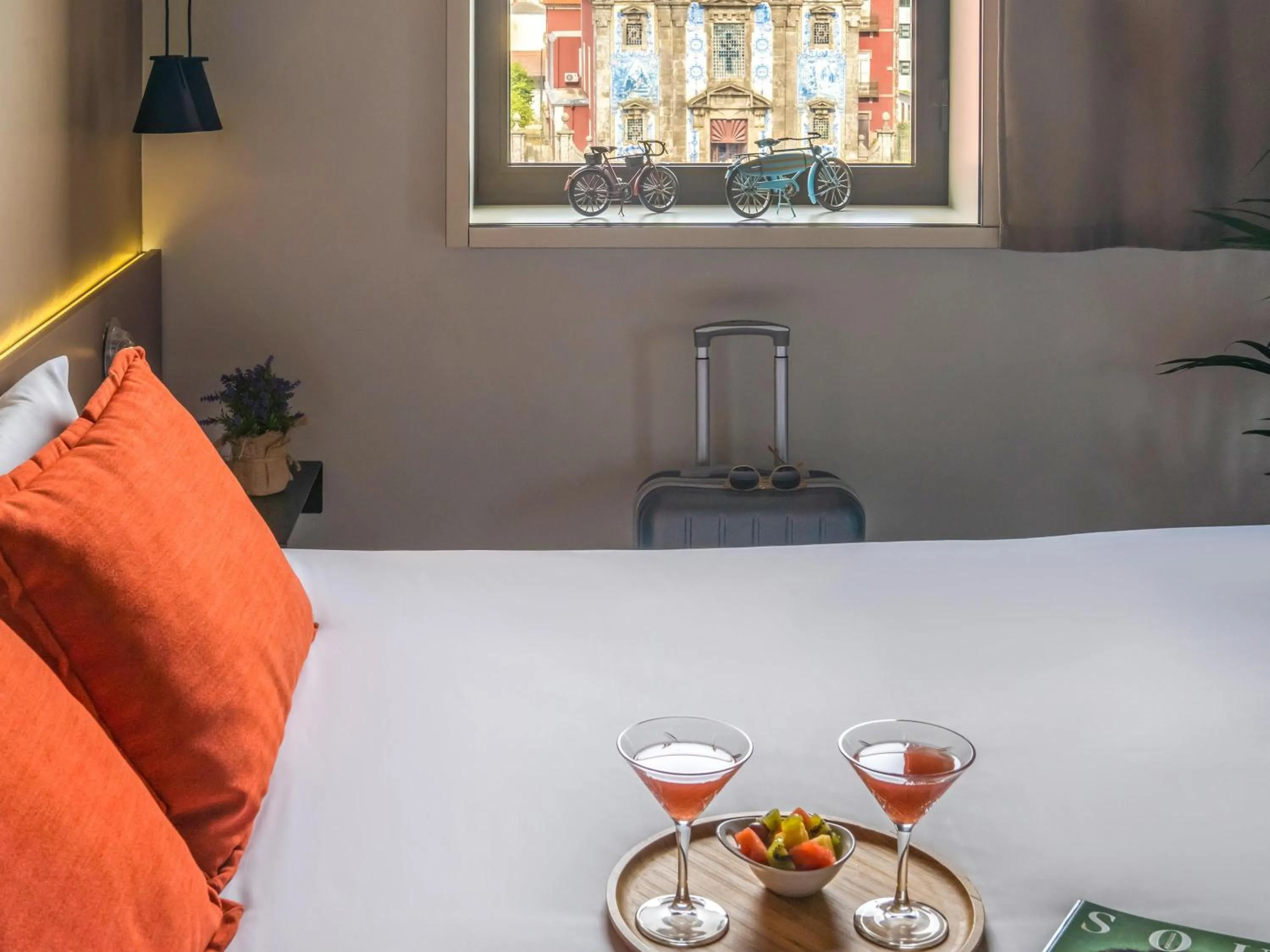 Bedroom in Mercure Porto Centro Santa Catarina