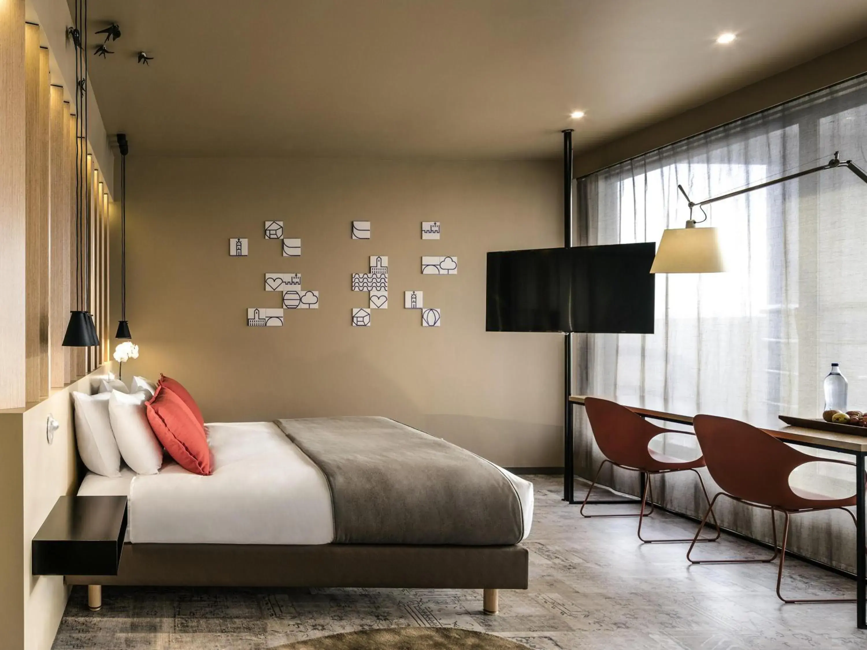 Panoramic King Suite in Mercure Porto Centro Santa Catarina Panoramic King Suite in Mercure Porto Centro Santa Catarina