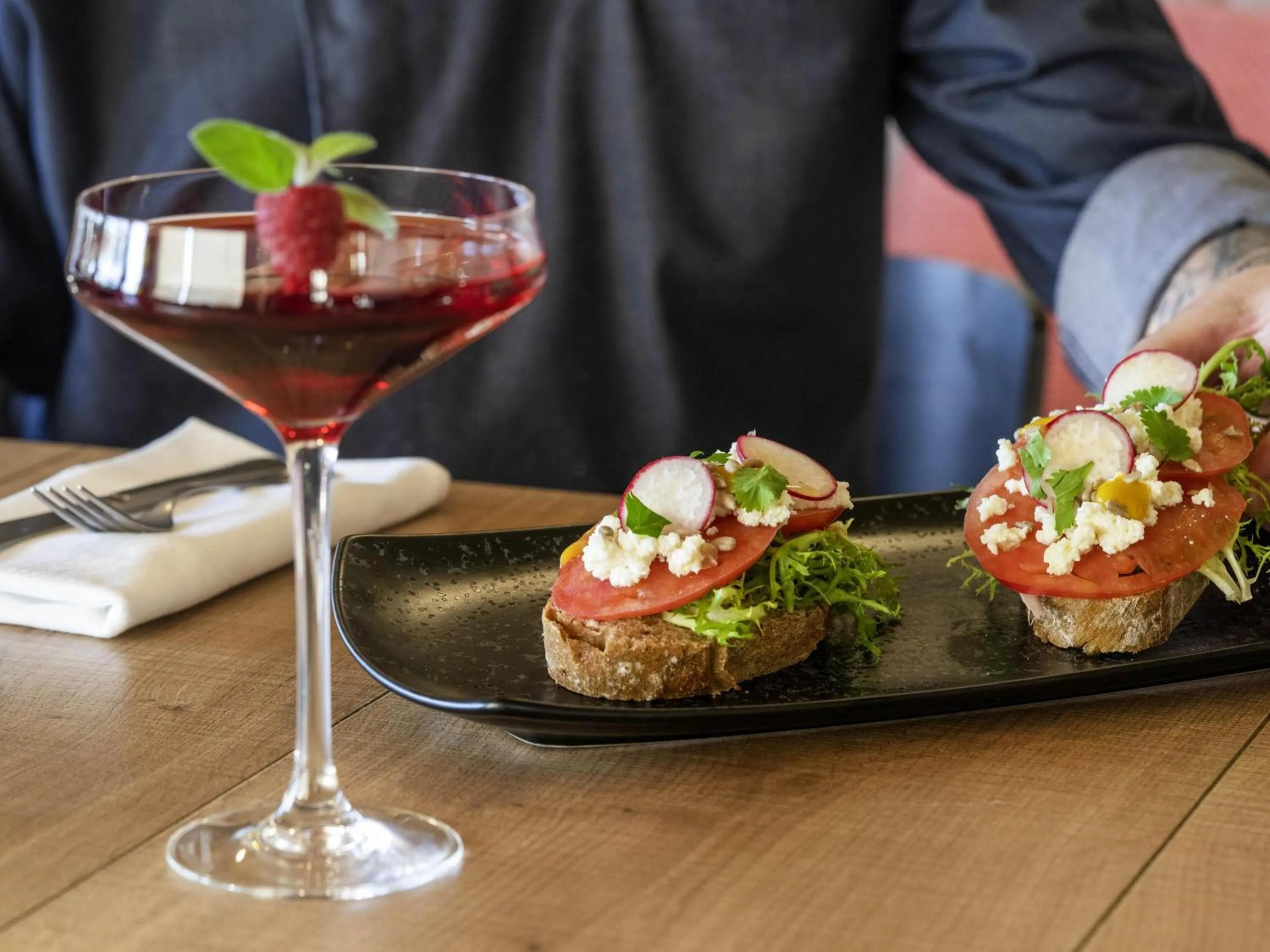 Lounge or bar in Mercure Porto Centro Santa Catarina