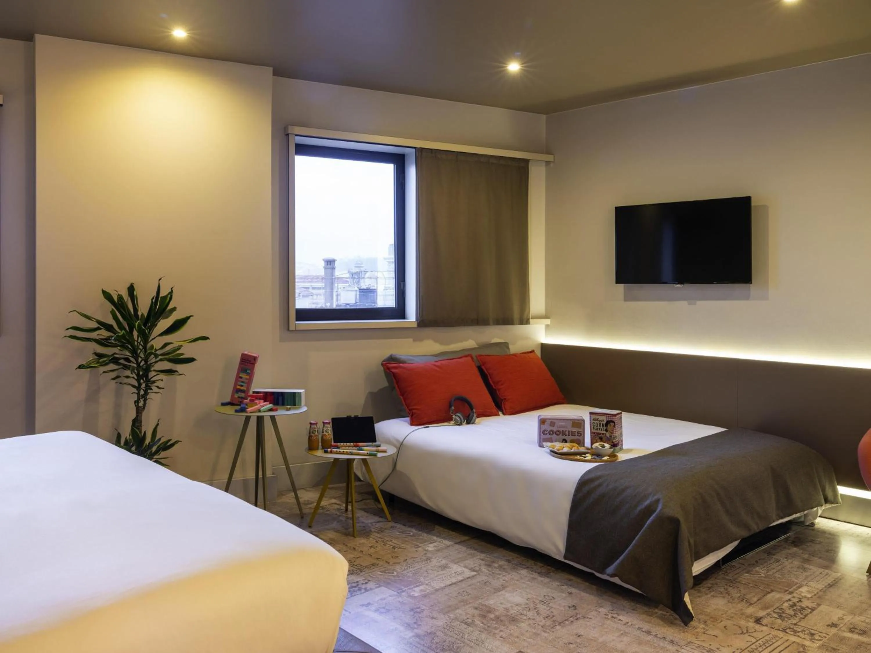 Bedroom, Bed in Mercure Porto Centro Santa Catarina