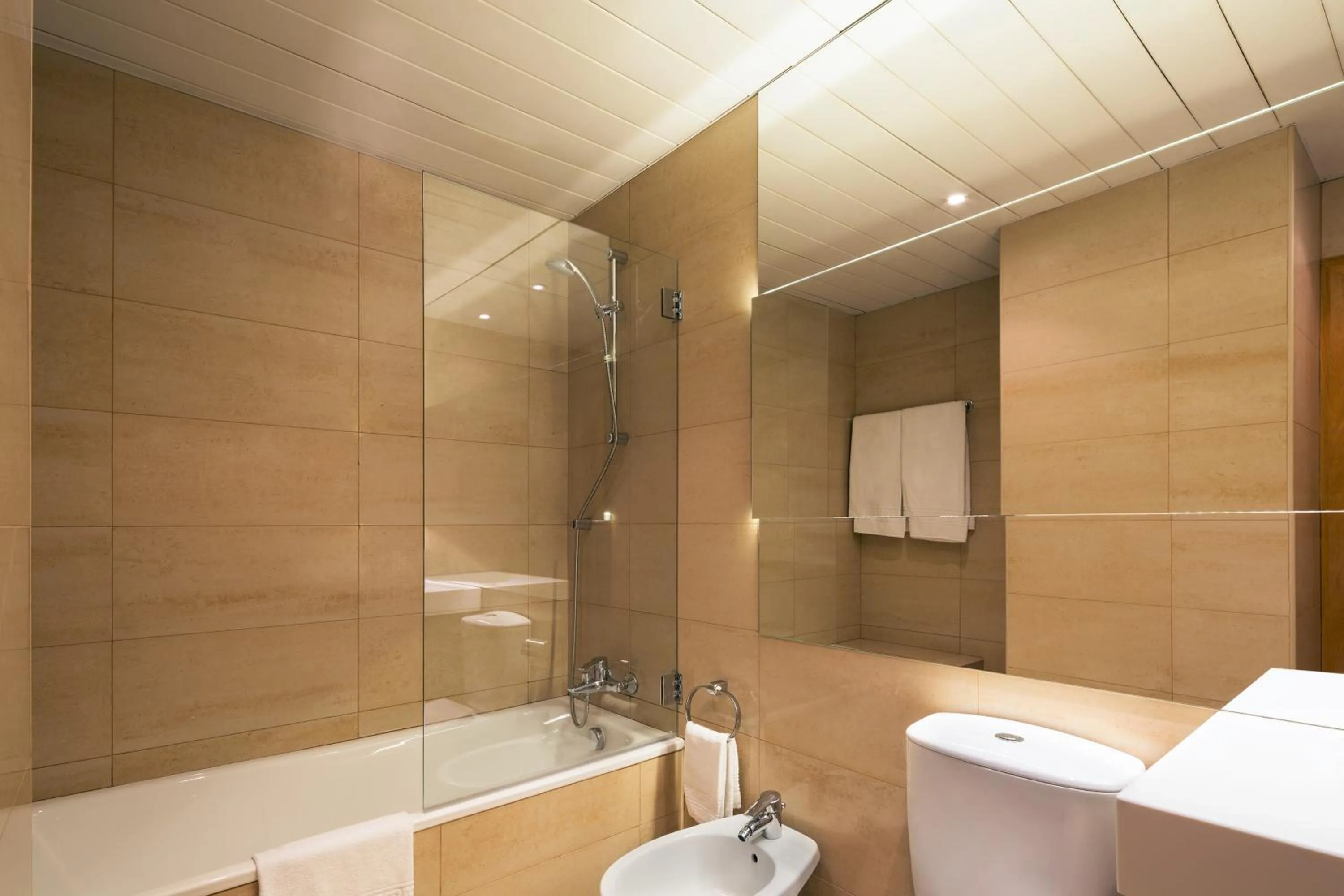 Bathroom in Mercure Porto Centro Santa Catarina