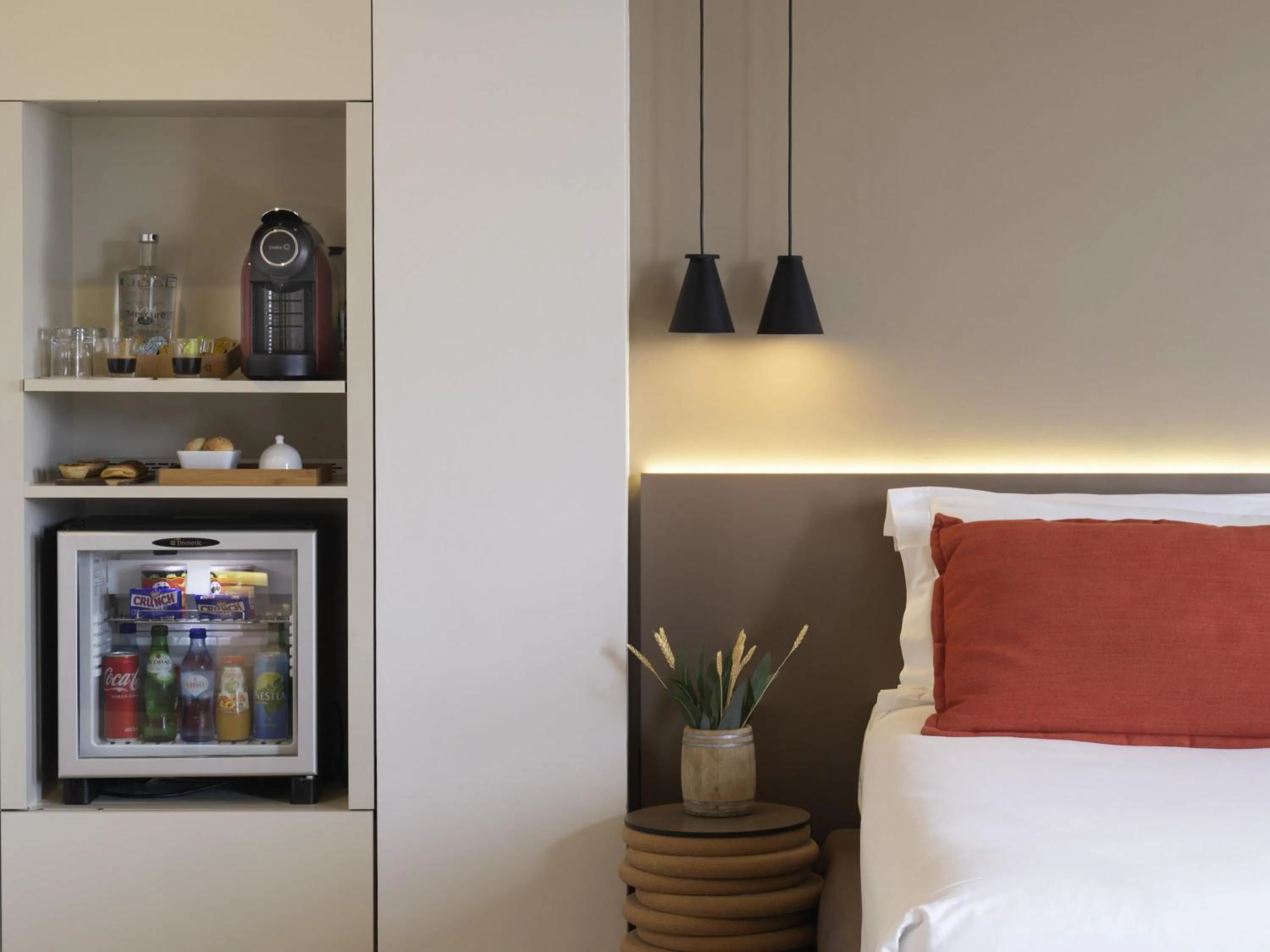 Bedroom, Bed in Mercure Porto Centro Santa Catarina