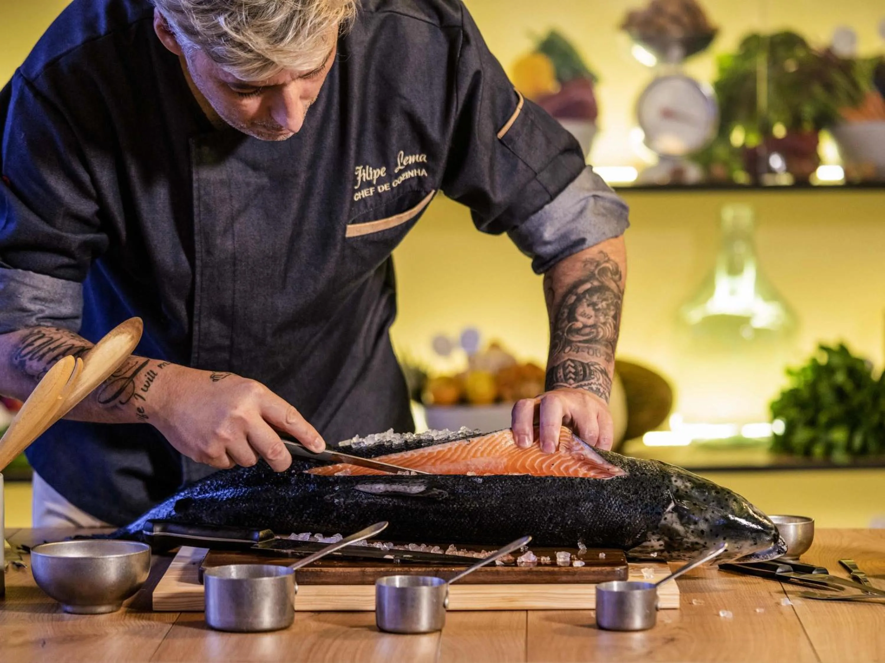 Restaurant/places to eat in Mercure Porto Centro Santa Catarina