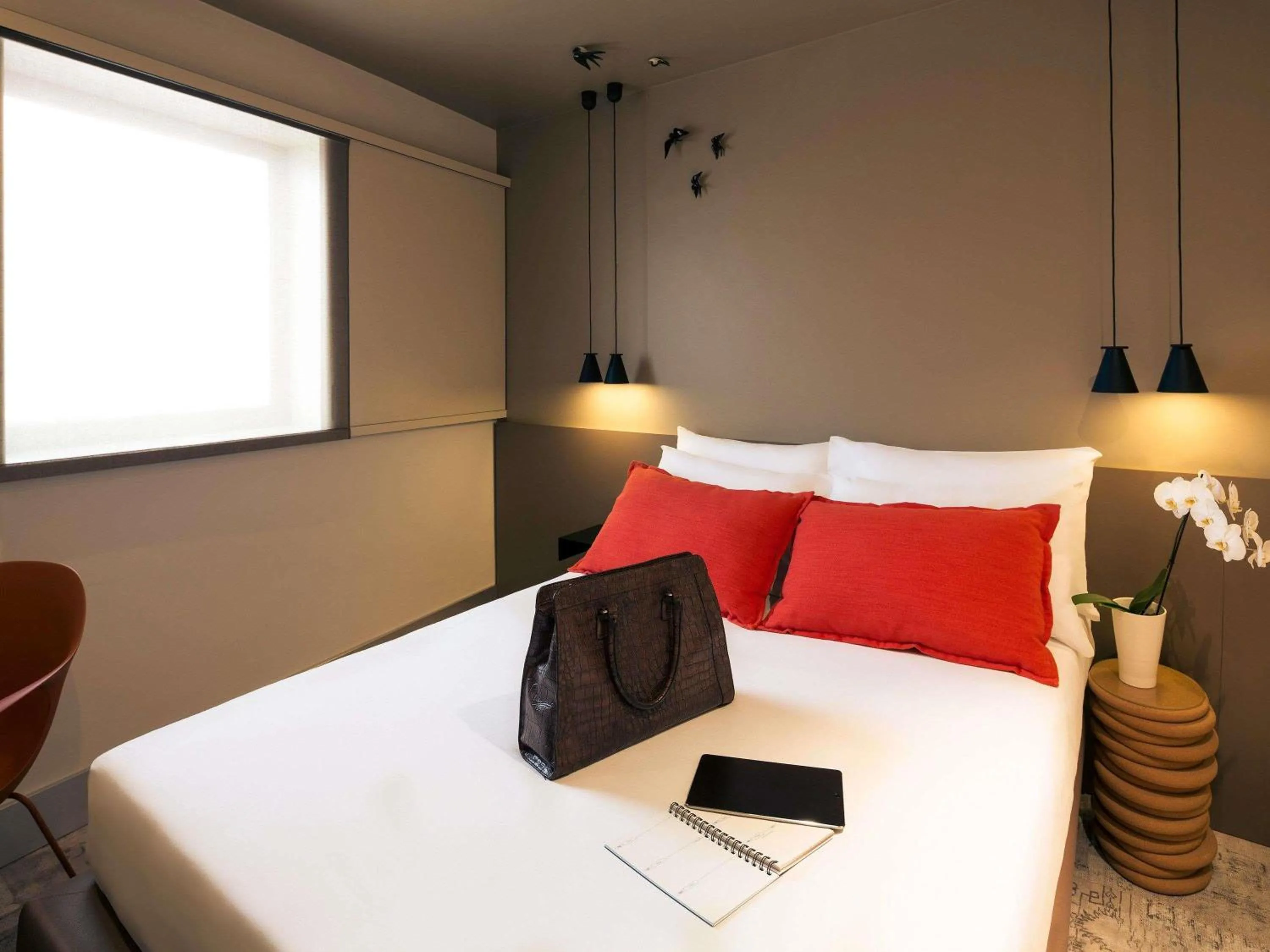 Bedroom, Bed in Mercure Porto Centro Santa Catarina