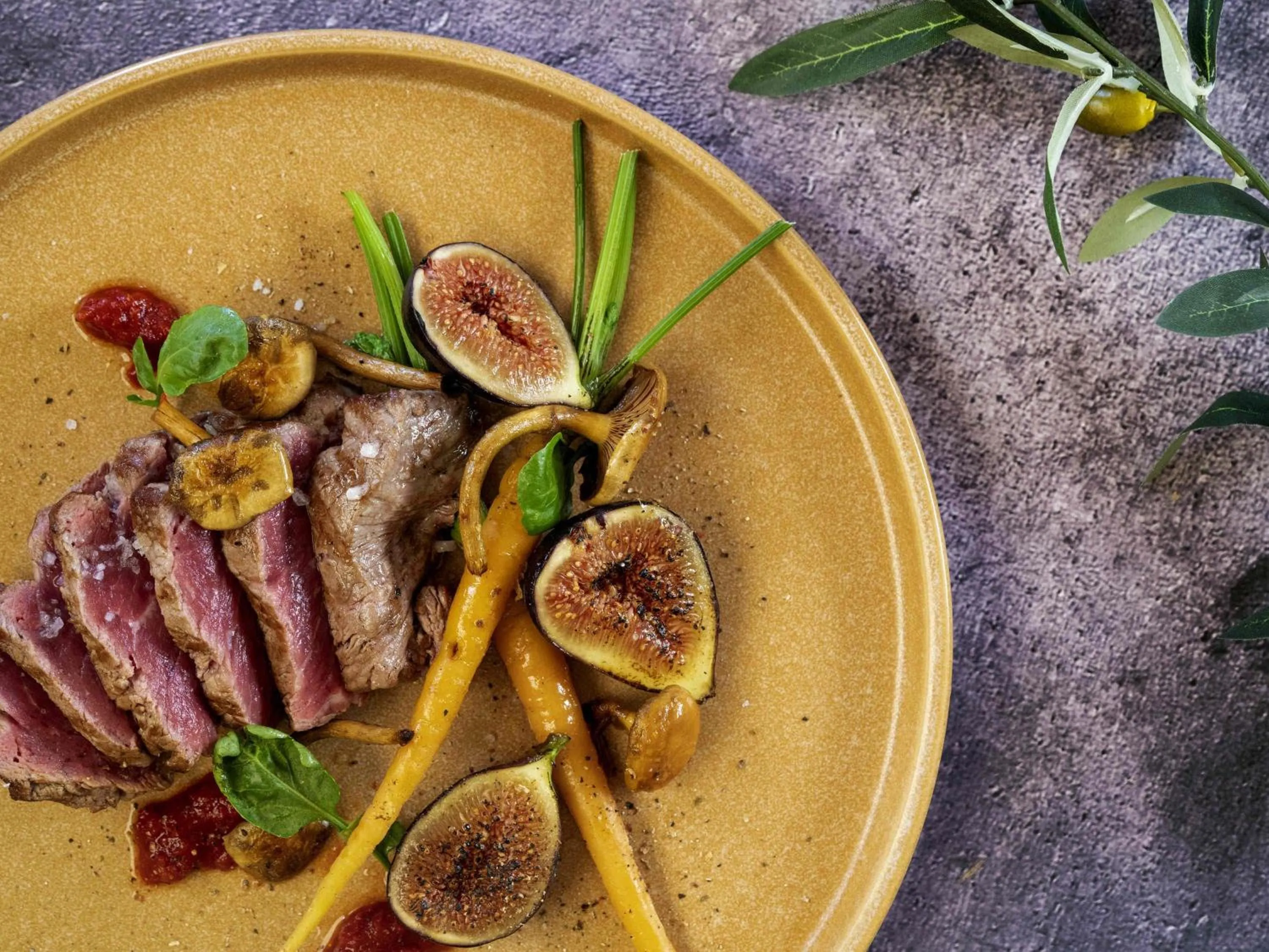 Restaurant/places to eat in Mercure Porto Centro Santa Catarina