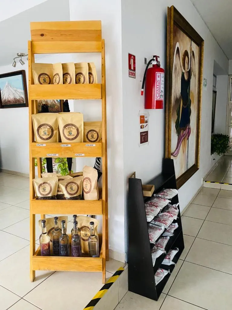 View (from property/room) in El Rincon de Los Angeles