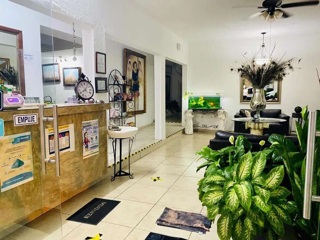 Lobby or reception in El Rincon de Los Angeles