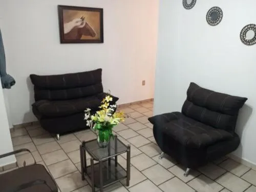 Living room in El Rincon de Los Angeles