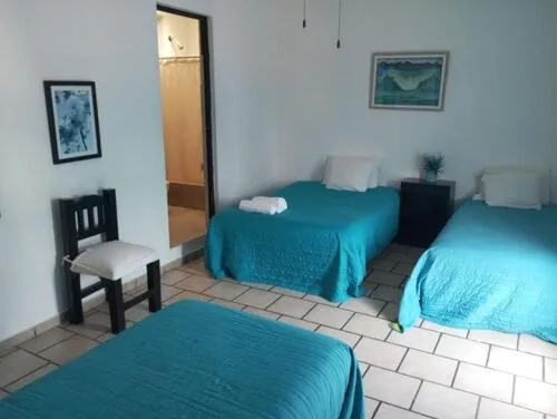 Bed in El Rincon de Los Angeles