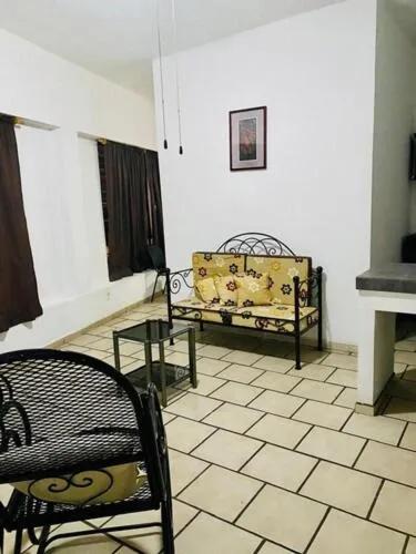 Living room in El Rincon de Los Angeles