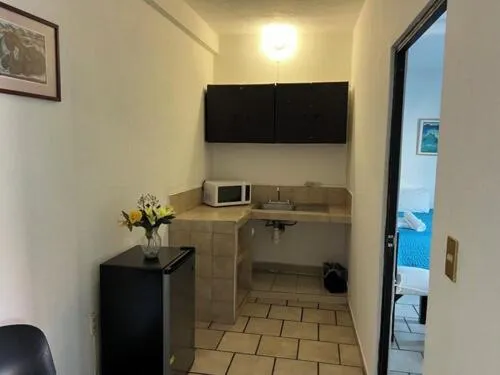 Kitchen or kitchenette in El Rincon de Los Angeles