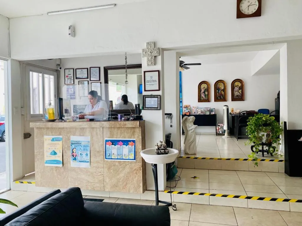 Lobby or reception in El Rincon de Los Angeles