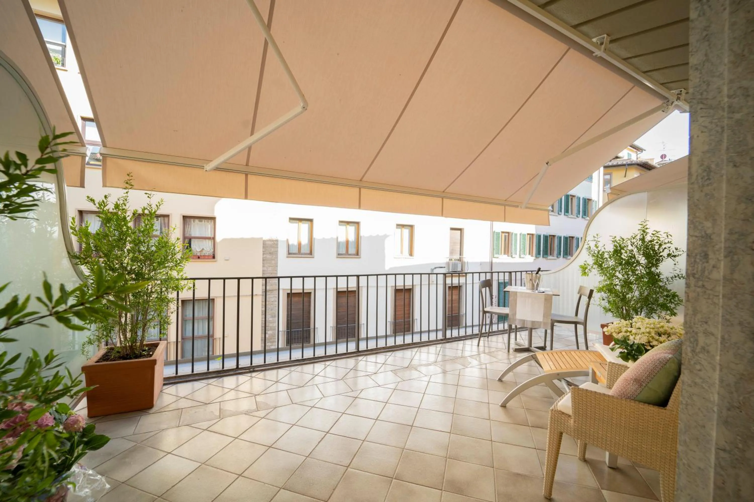 Balcony/Terrace in Hotel della Signoria