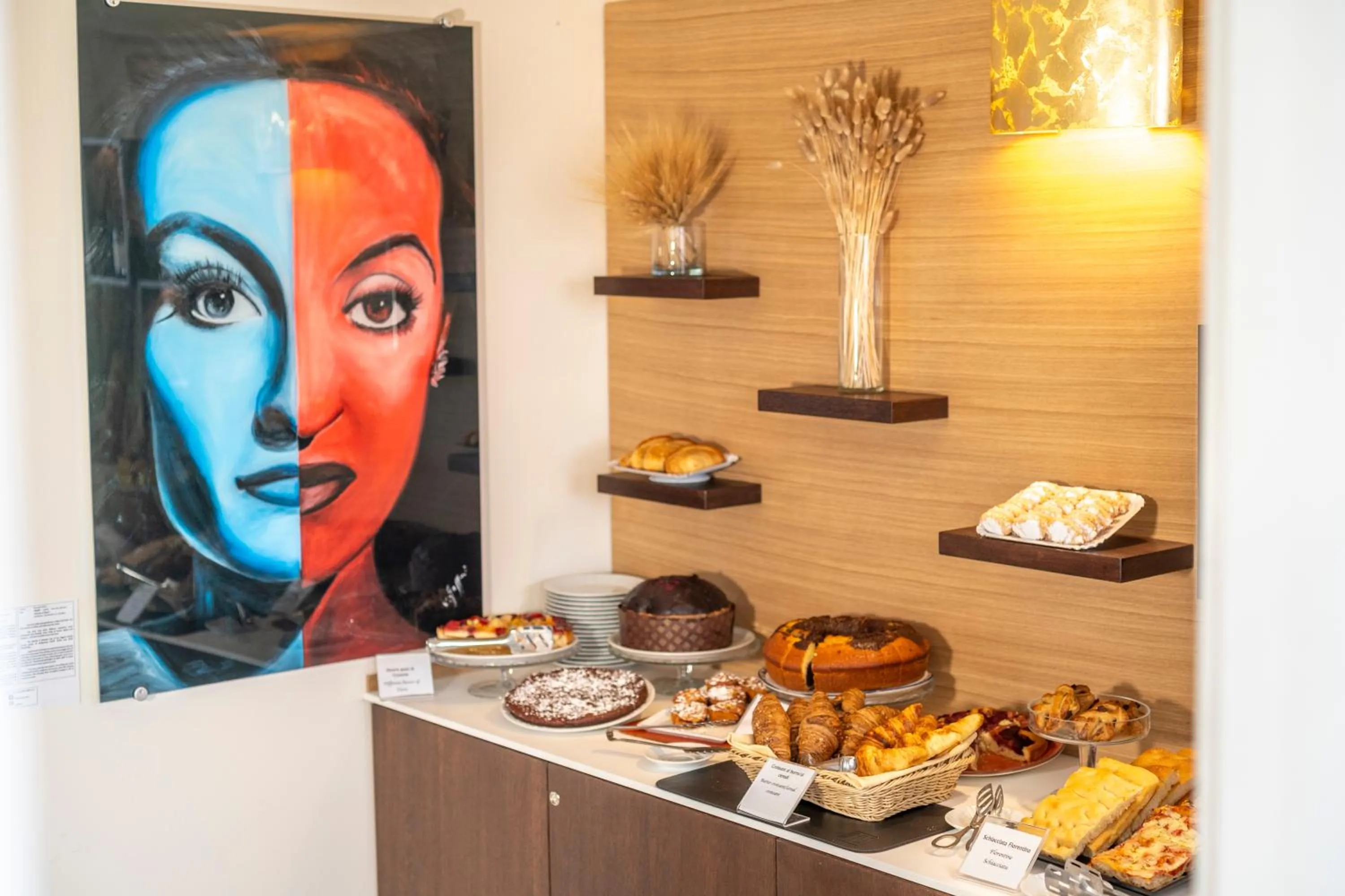 Breakfast in Hotel della Signoria