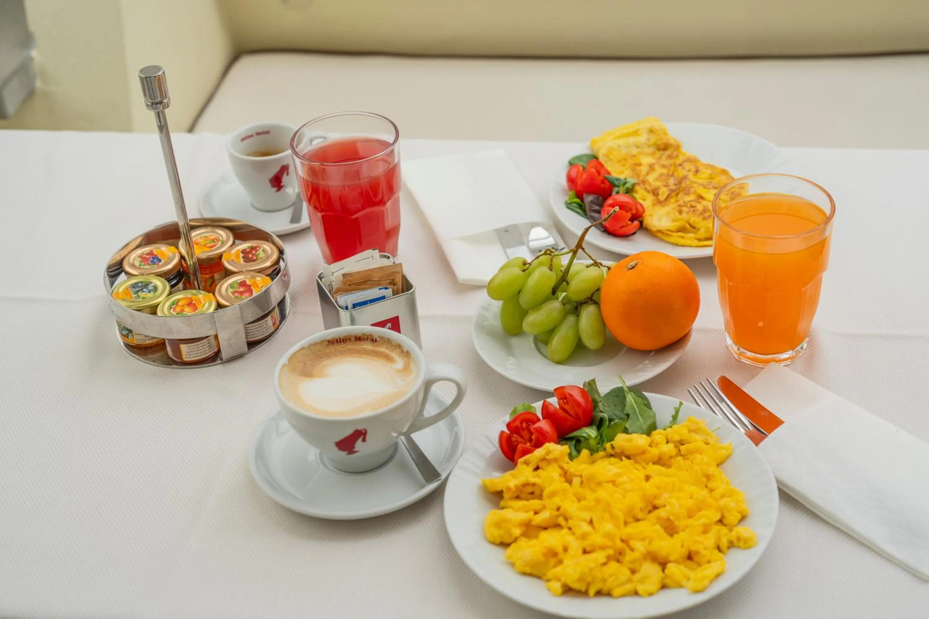 Breakfast in Hotel della Signoria