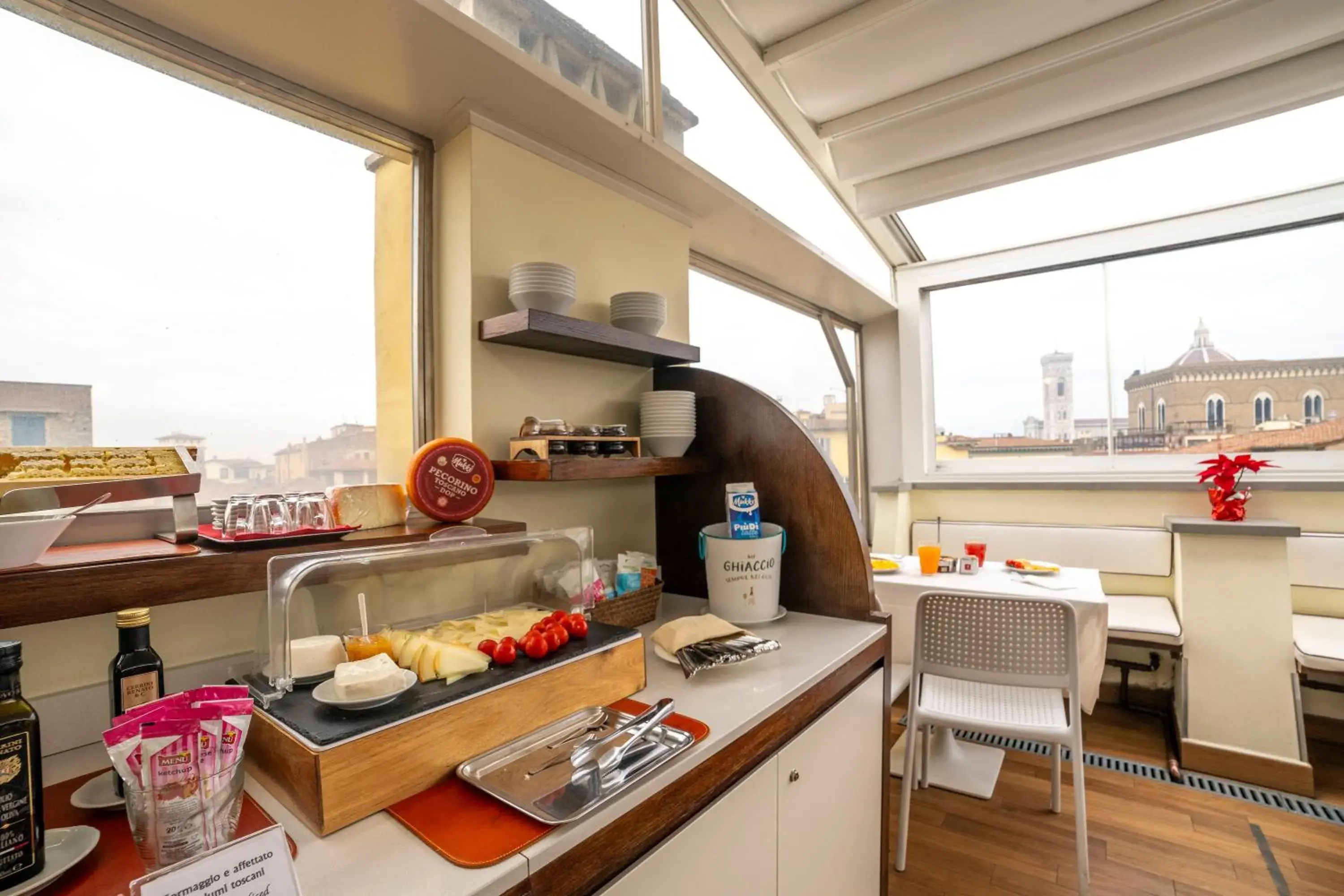 Breakfast in Hotel della Signoria Breakfast in Hotel della Signoria