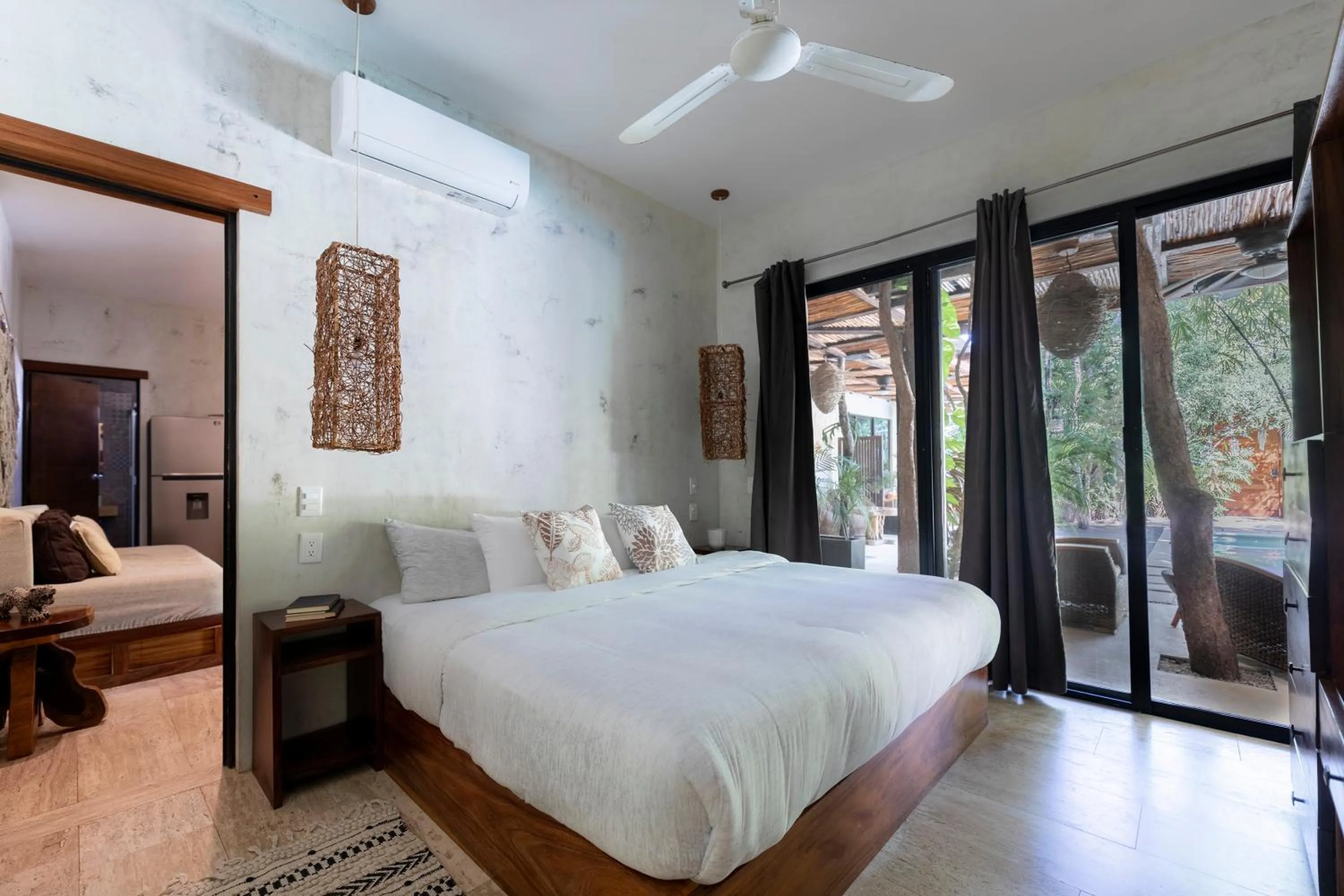 Bed in Trece Lunas Tulum - Enchanted Resort