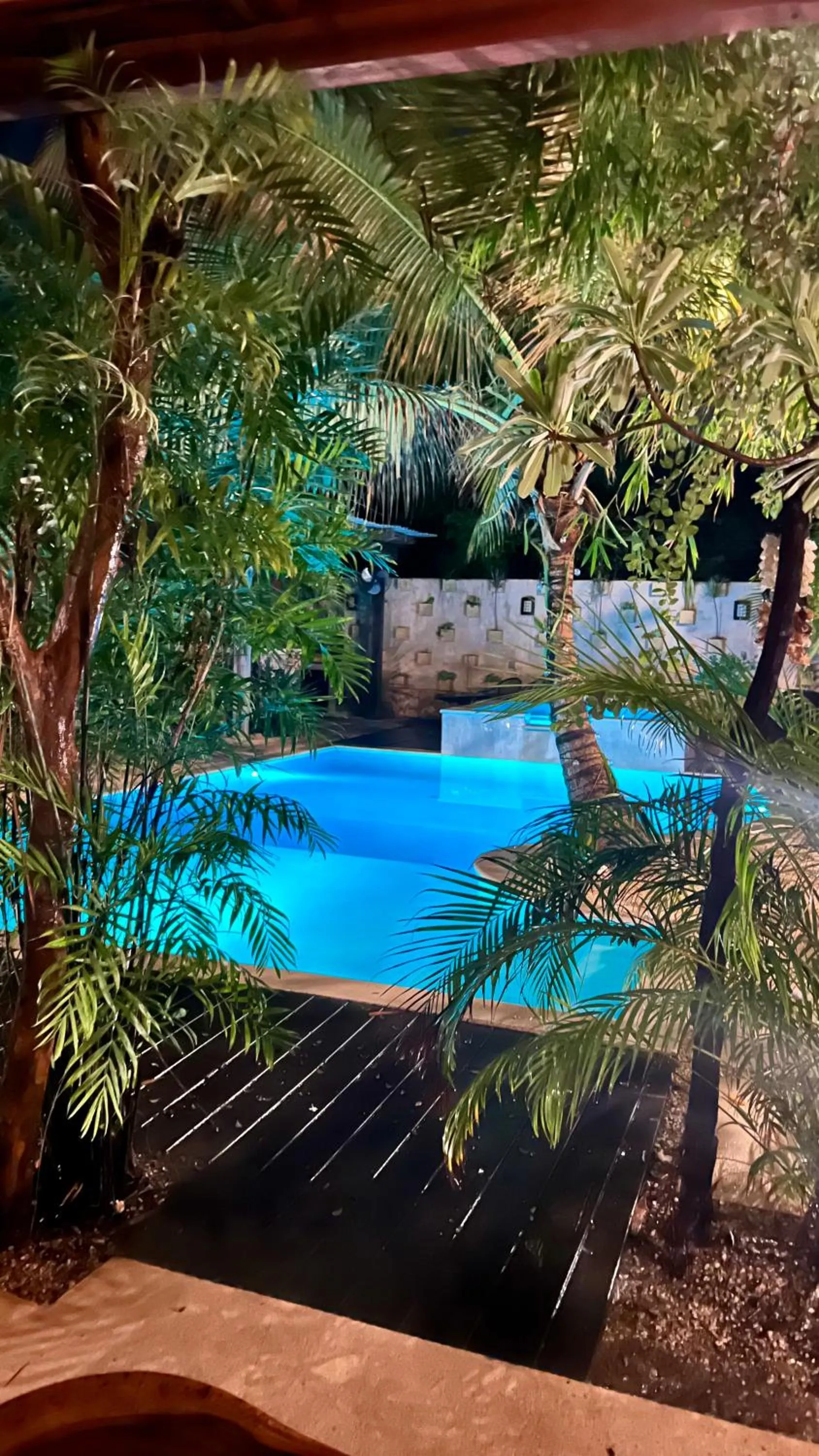 Swimming pool in Trece Lunas Tulum - Enchanted Resort