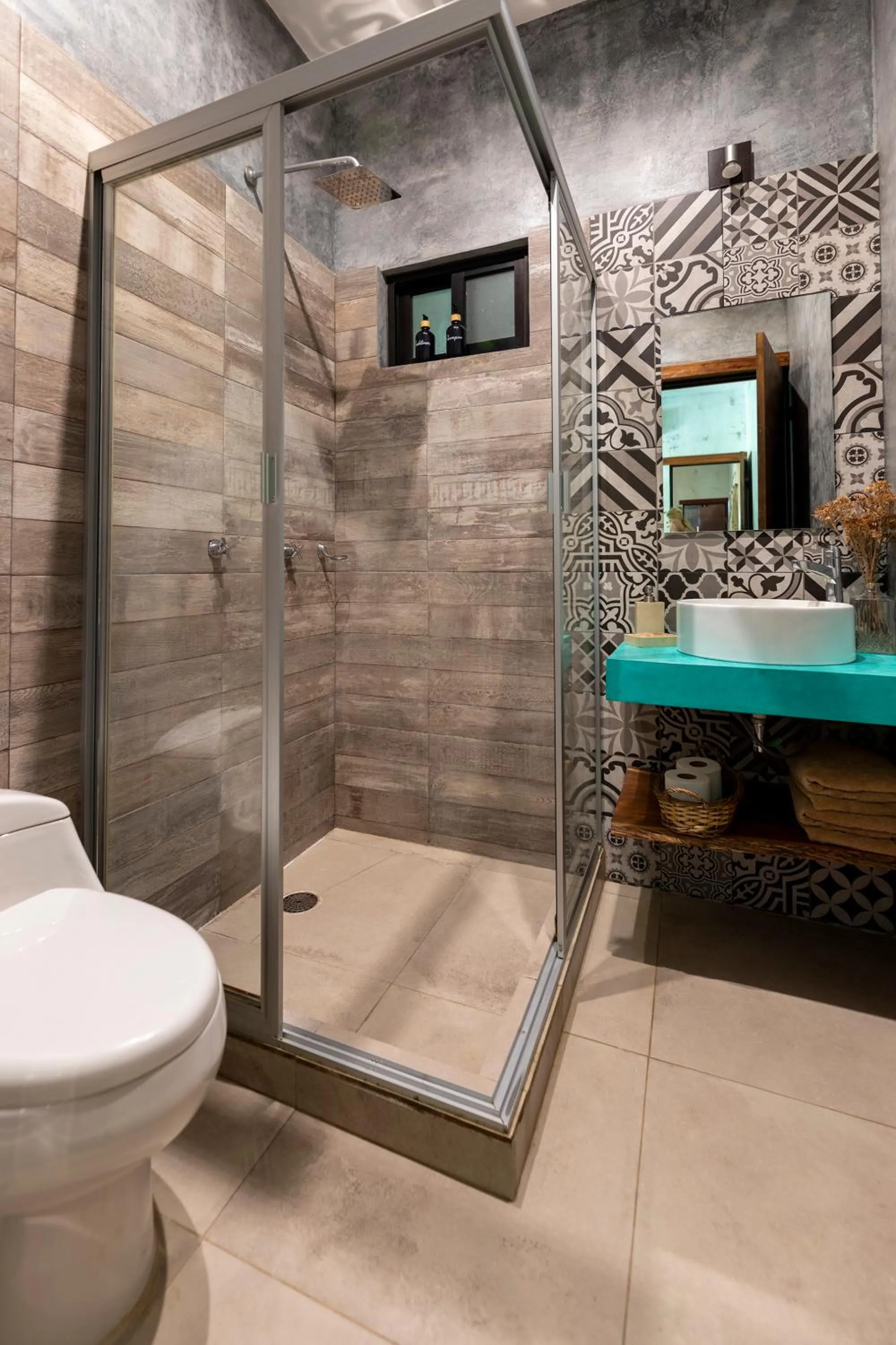 Bathroom in Trece Lunas Tulum - Enchanted Resort