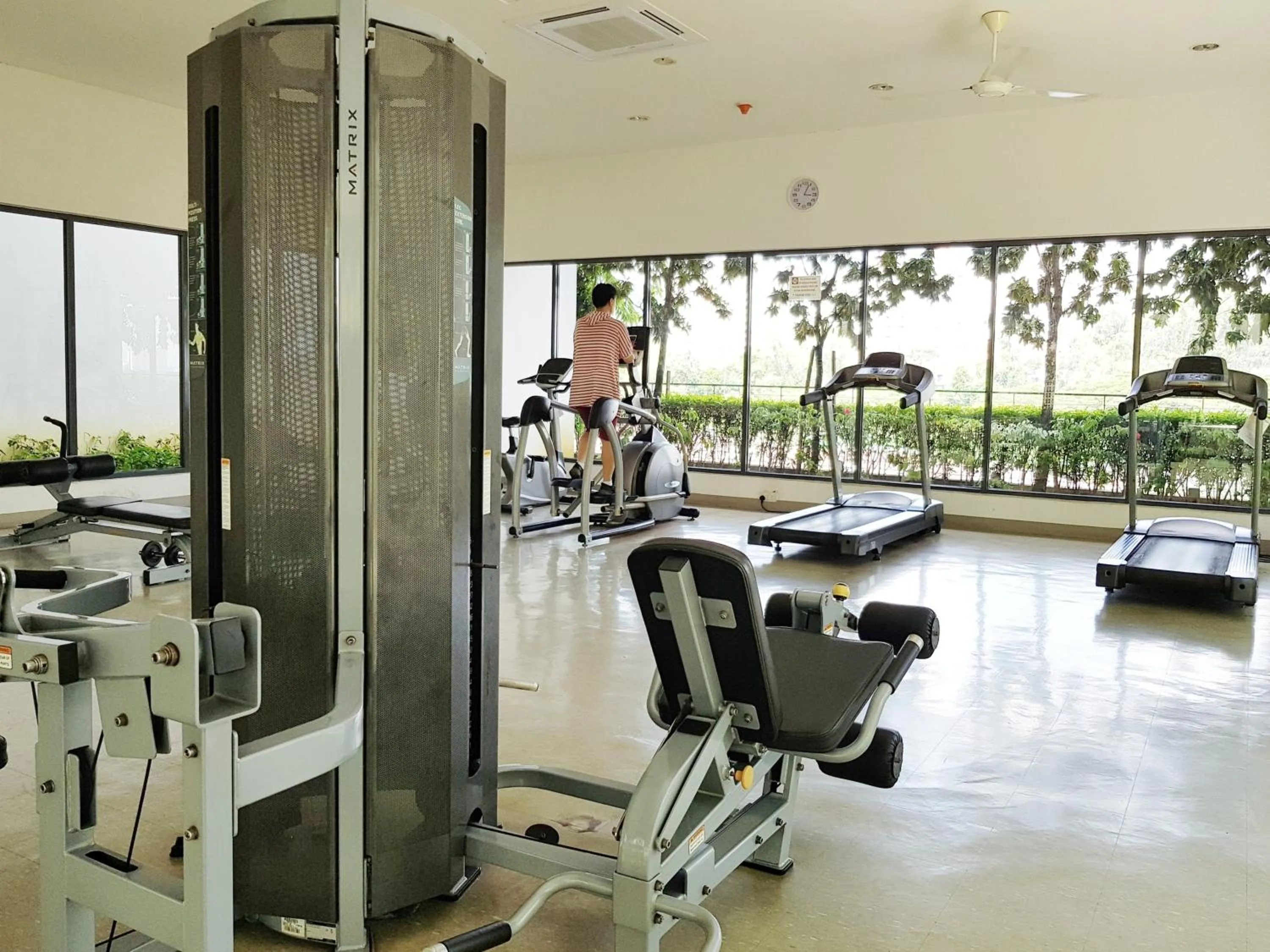 Fitness centre/facilities in S1 The Snowy @ Fresh and Cosy Setiawalk Puchong