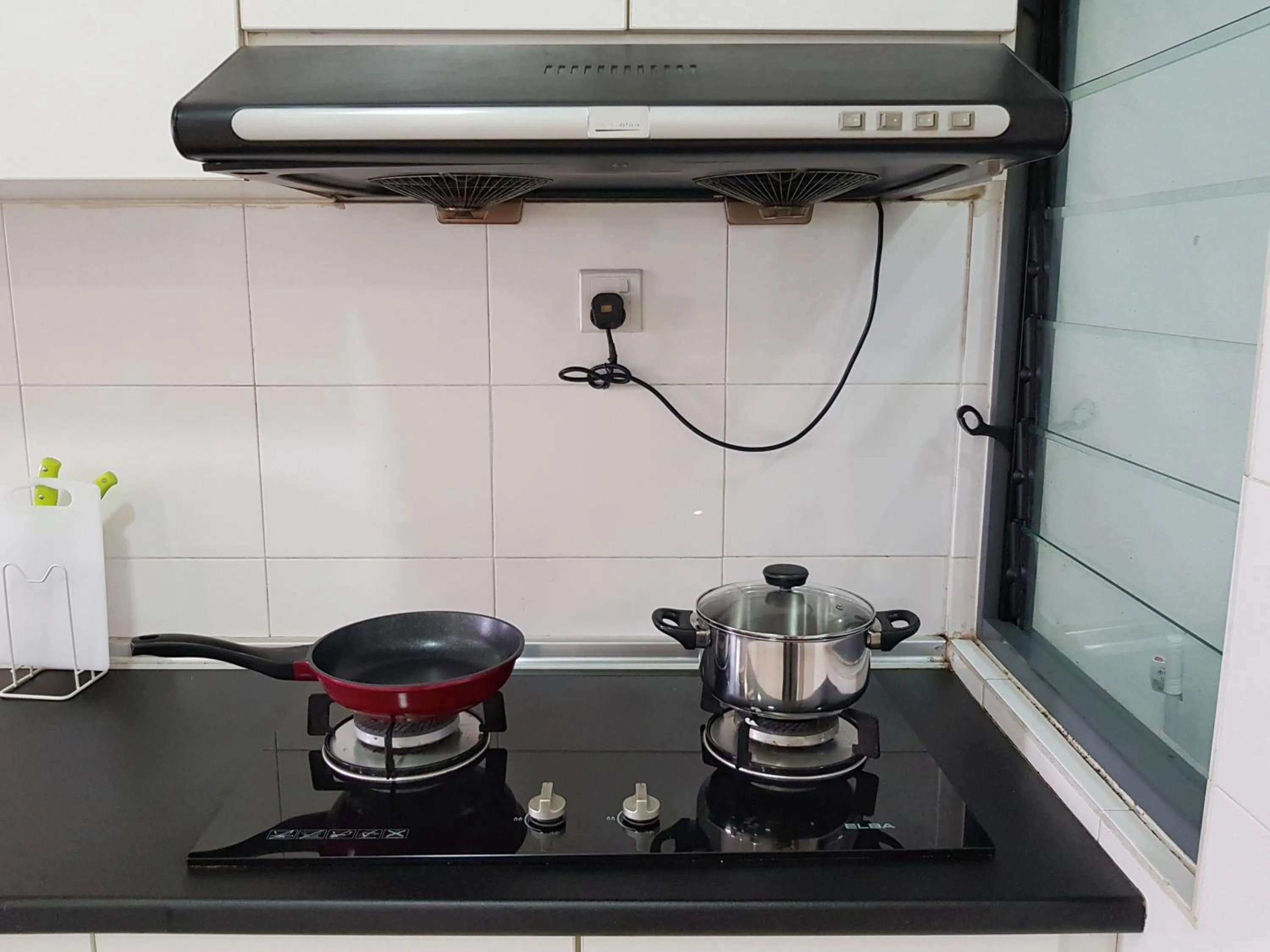 Kitchen or kitchenette in S1 The Snowy @ Fresh and Cosy Setiawalk Puchong