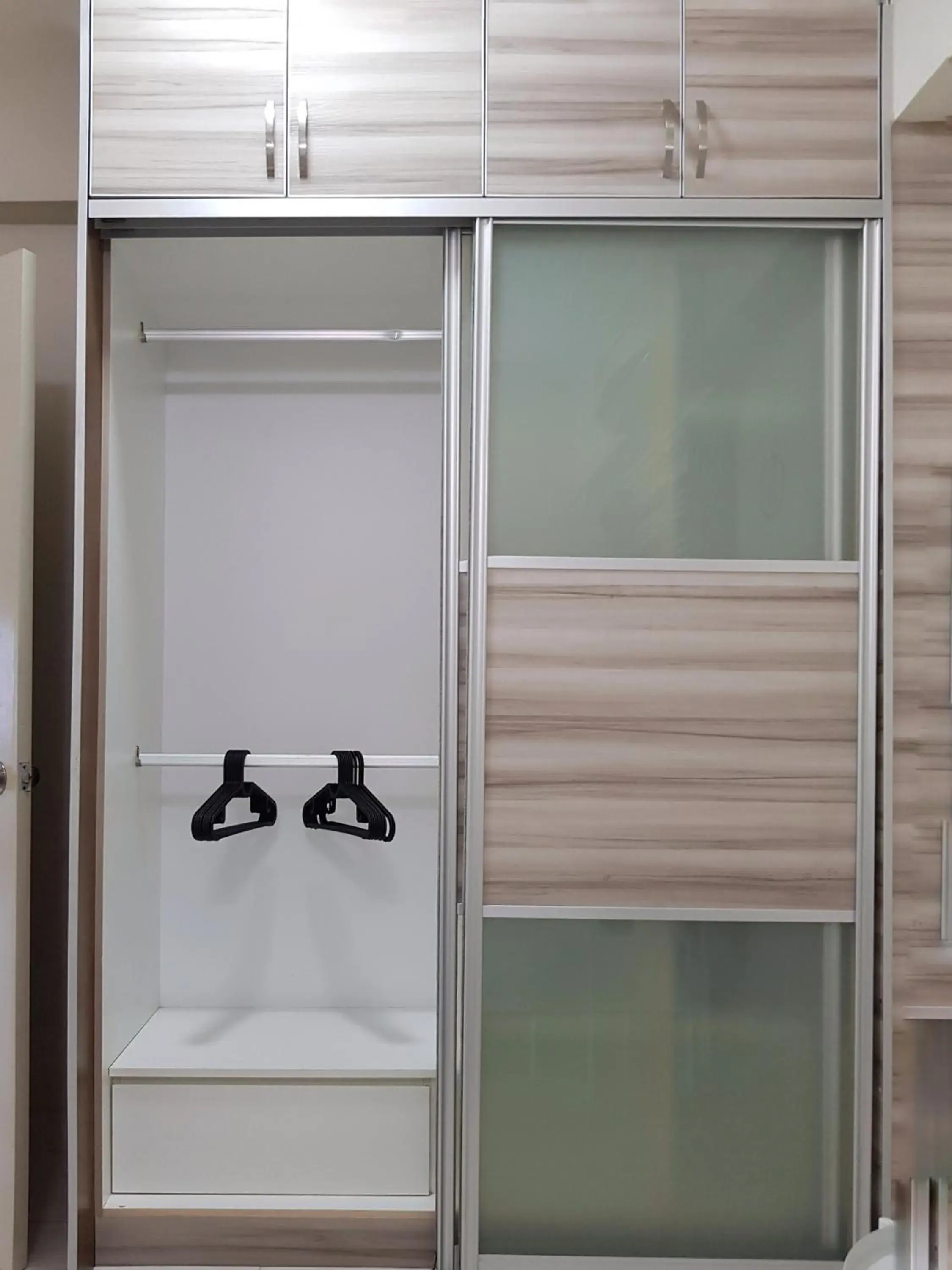 Bedroom in S1 The Snowy @ Fresh and Cosy Setiawalk Puchong Bedroom in S1 The Snowy @ Fresh and Cosy Setiawalk Puchong