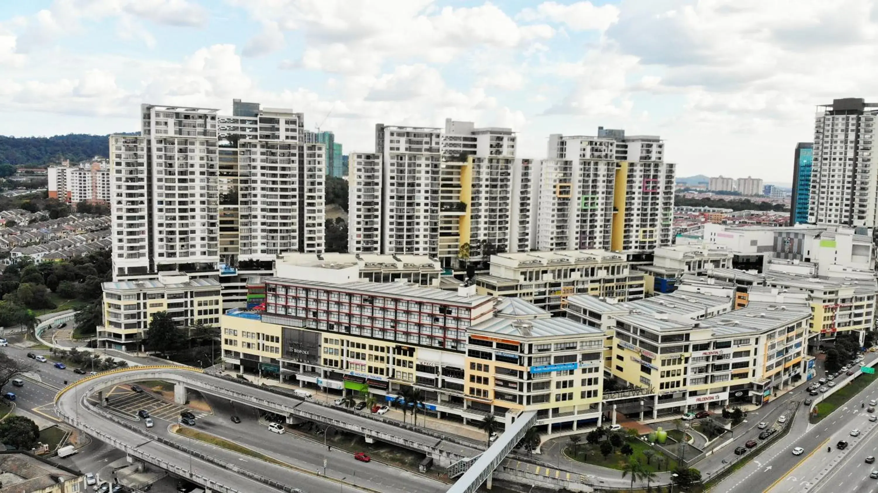 Bird's eye view in S1 The Snowy @ Fresh and Cosy Setiawalk Puchong Bird's eye view in S1 The Snowy @ Fresh and Cosy Setiawalk Puchong