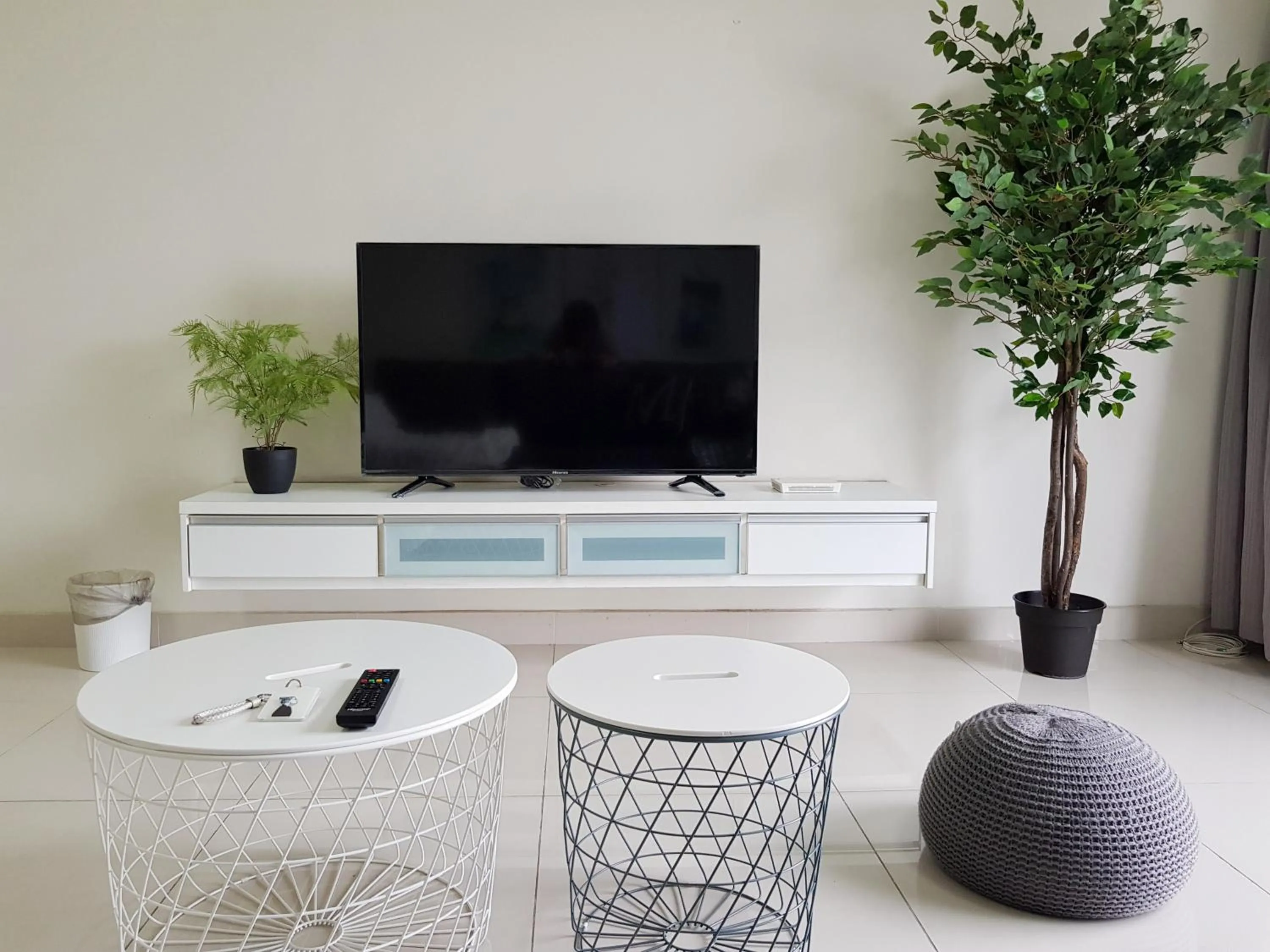 TV and multimedia in S1 The Snowy @ Fresh and Cosy Setiawalk Puchong