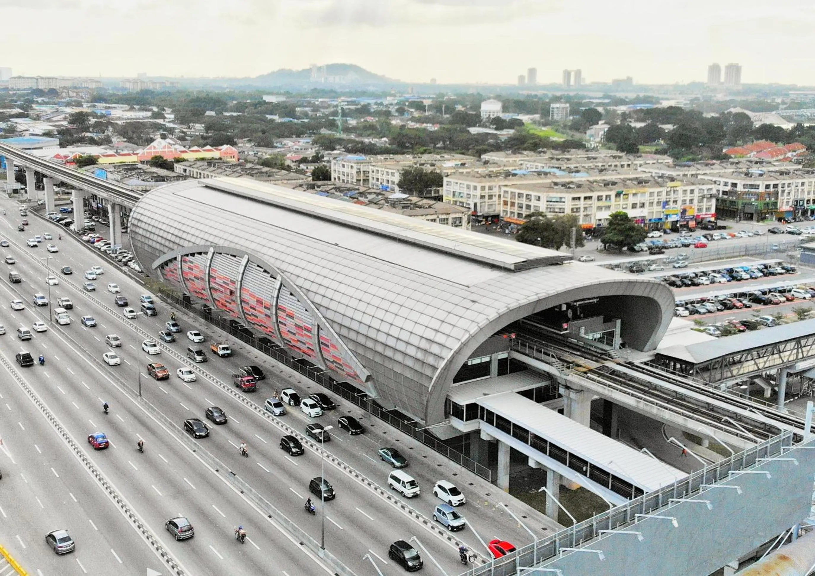 Nearby landmark in S1 The Snowy @ Fresh and Cosy Setiawalk Puchong