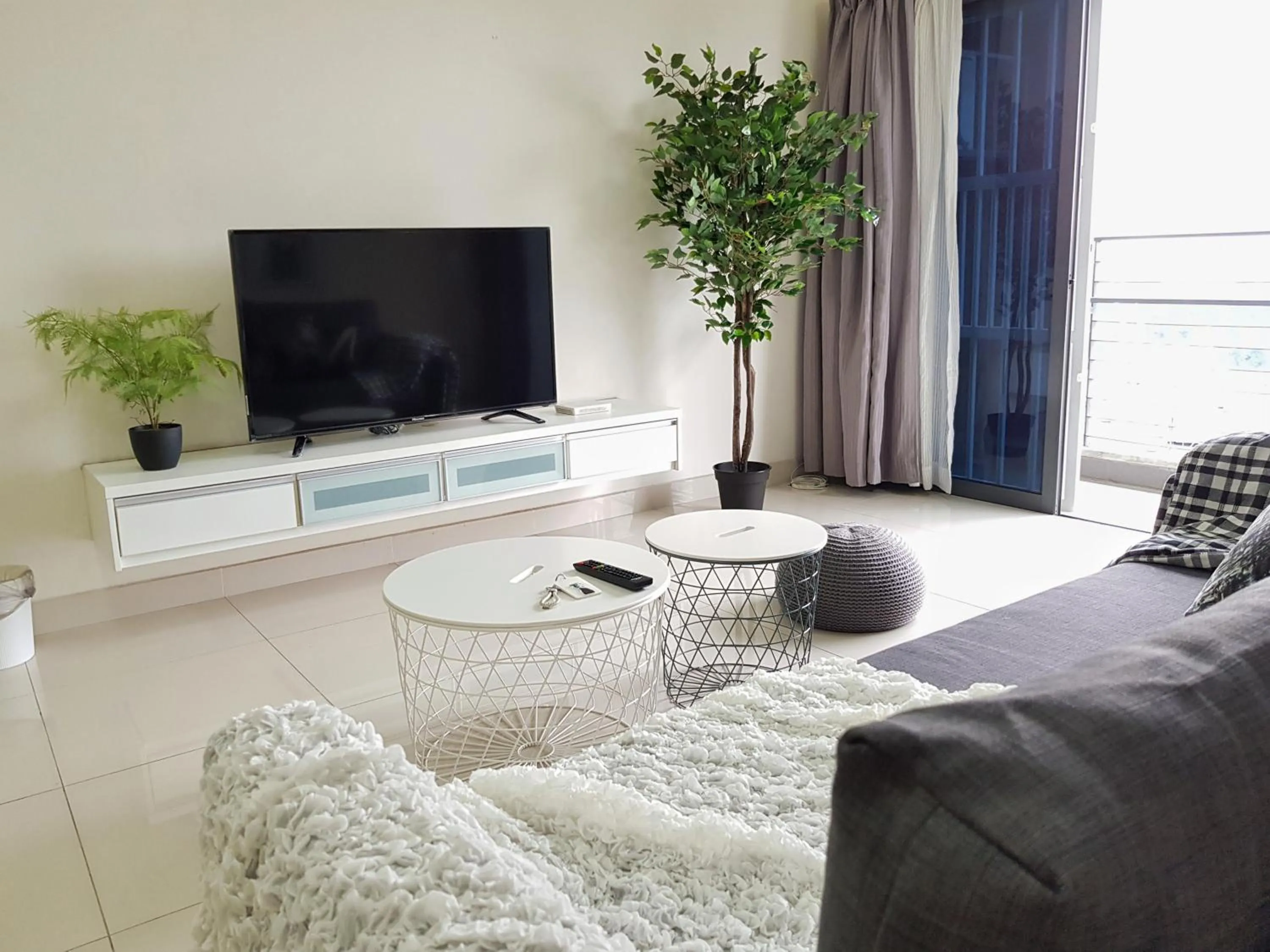 TV and multimedia in S1 The Snowy @ Fresh and Cosy Setiawalk Puchong