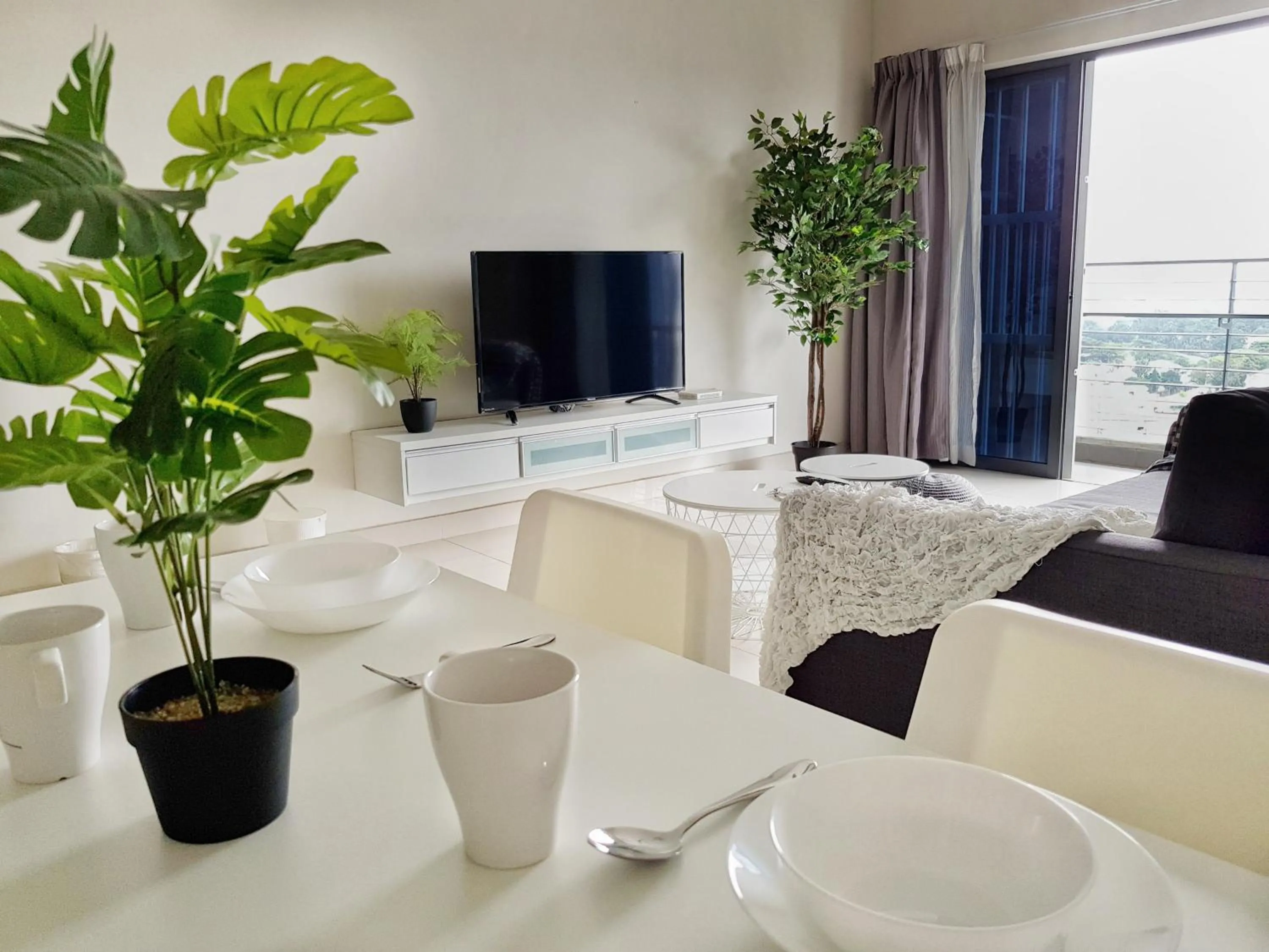 TV and multimedia in S1 The Snowy @ Fresh and Cosy Setiawalk Puchong