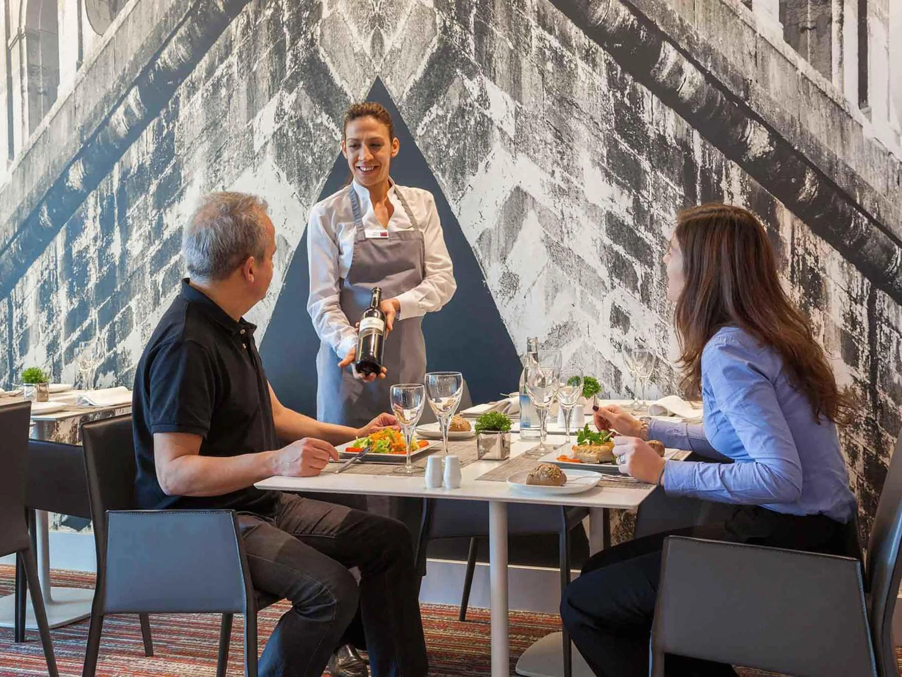 Property building in Hotel Mercure Lisboa