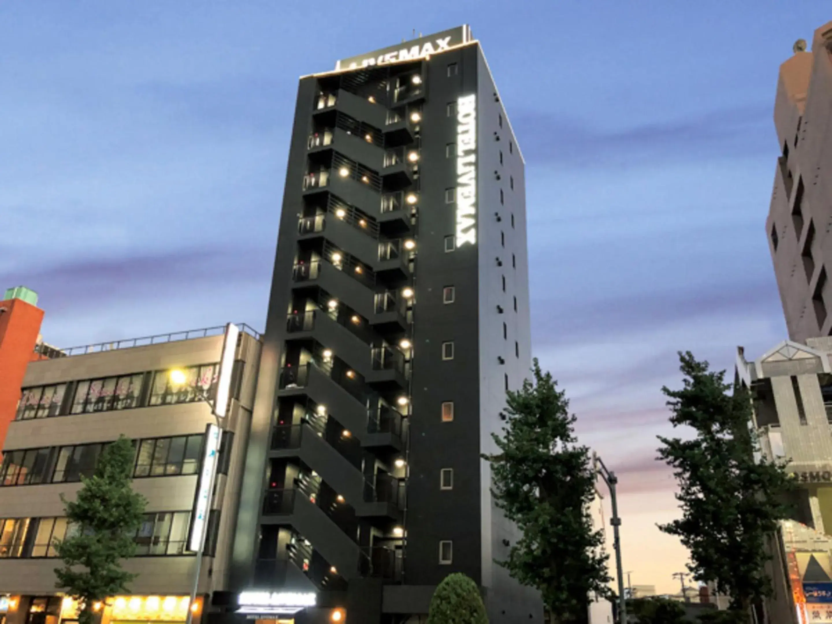 Property building in HOTEL LiVEMAX BUDGET Nagoya Taikodori Property building in HOTEL LiVEMAX BUDGET Nagoya Taikodori