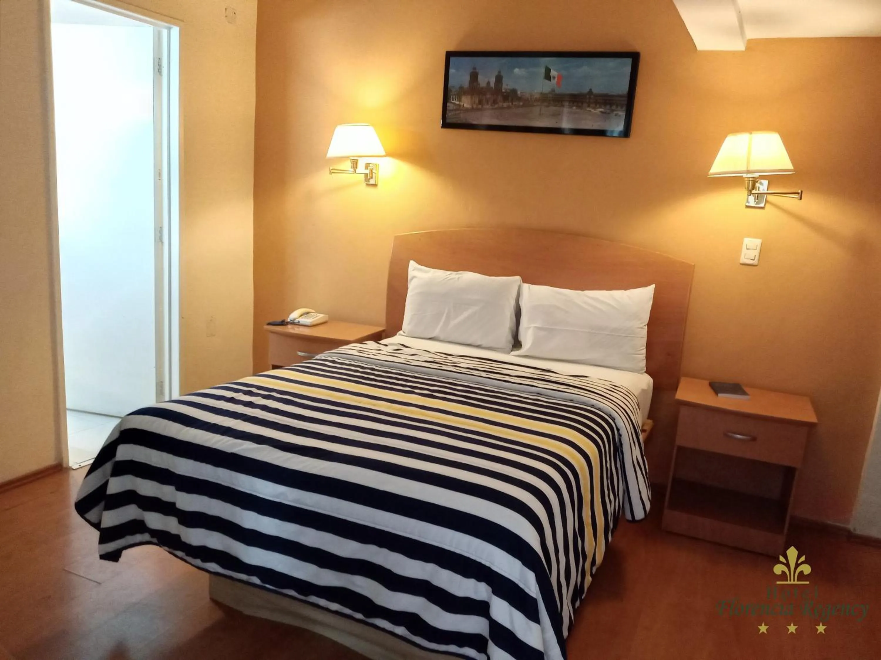 Photo of the whole room, Bed in Hotel Florencia Regency