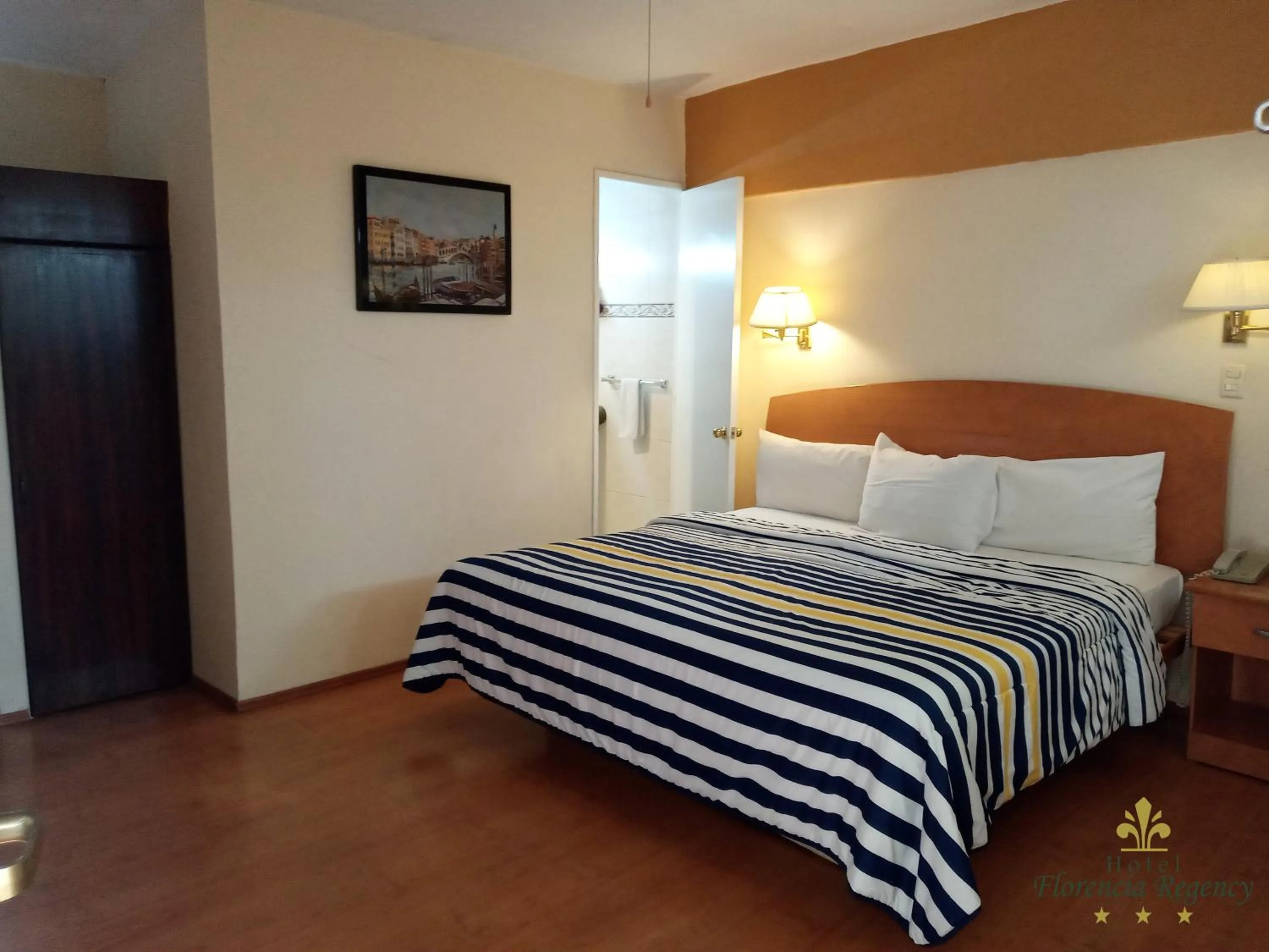 Photo of the whole room, Bed in Hotel Florencia Regency