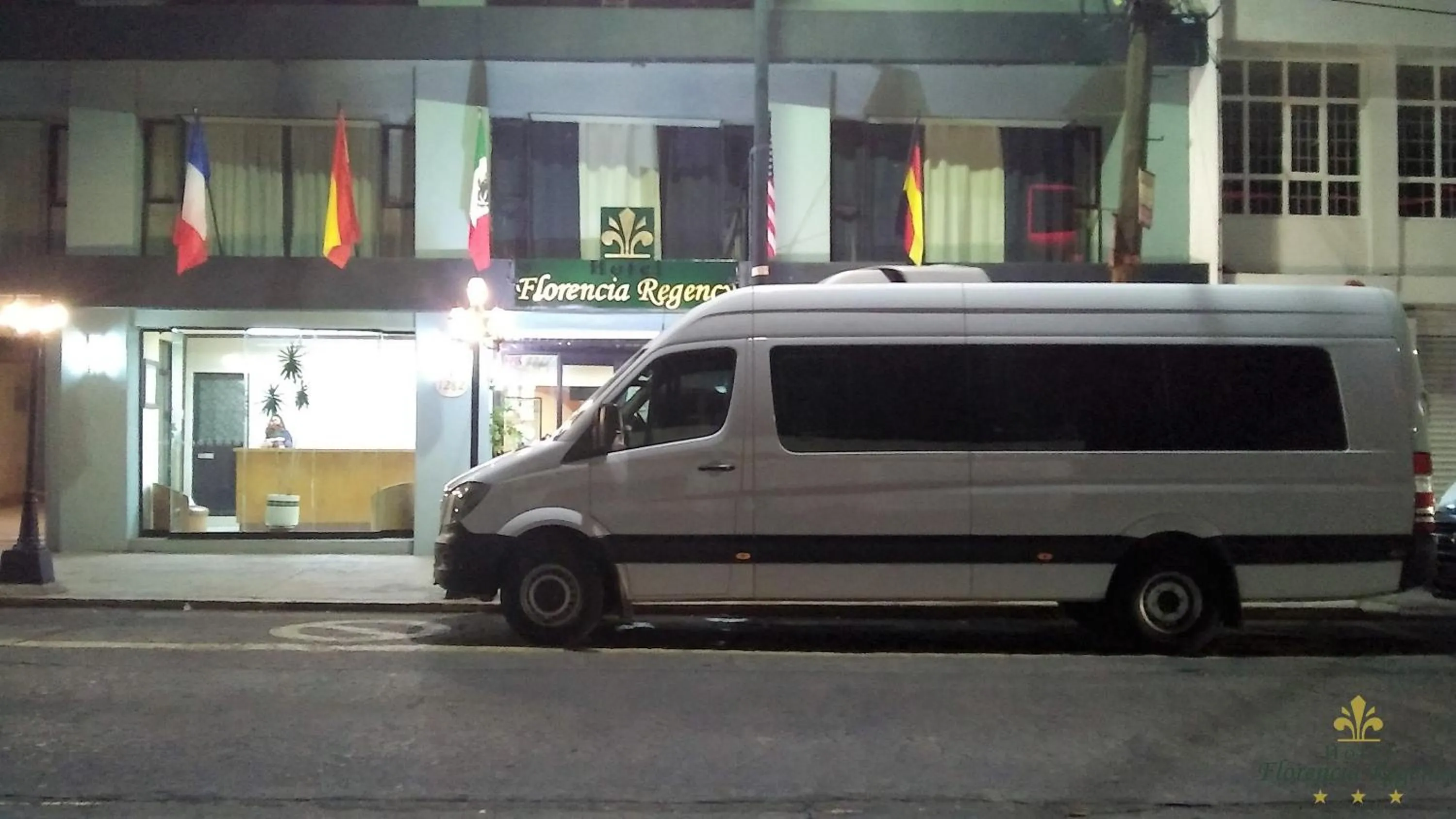 Property building in Hotel Florencia Regency