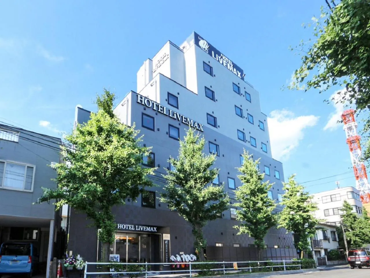 Property building in HOTEL LiVEMAX Hachioji Ekimae