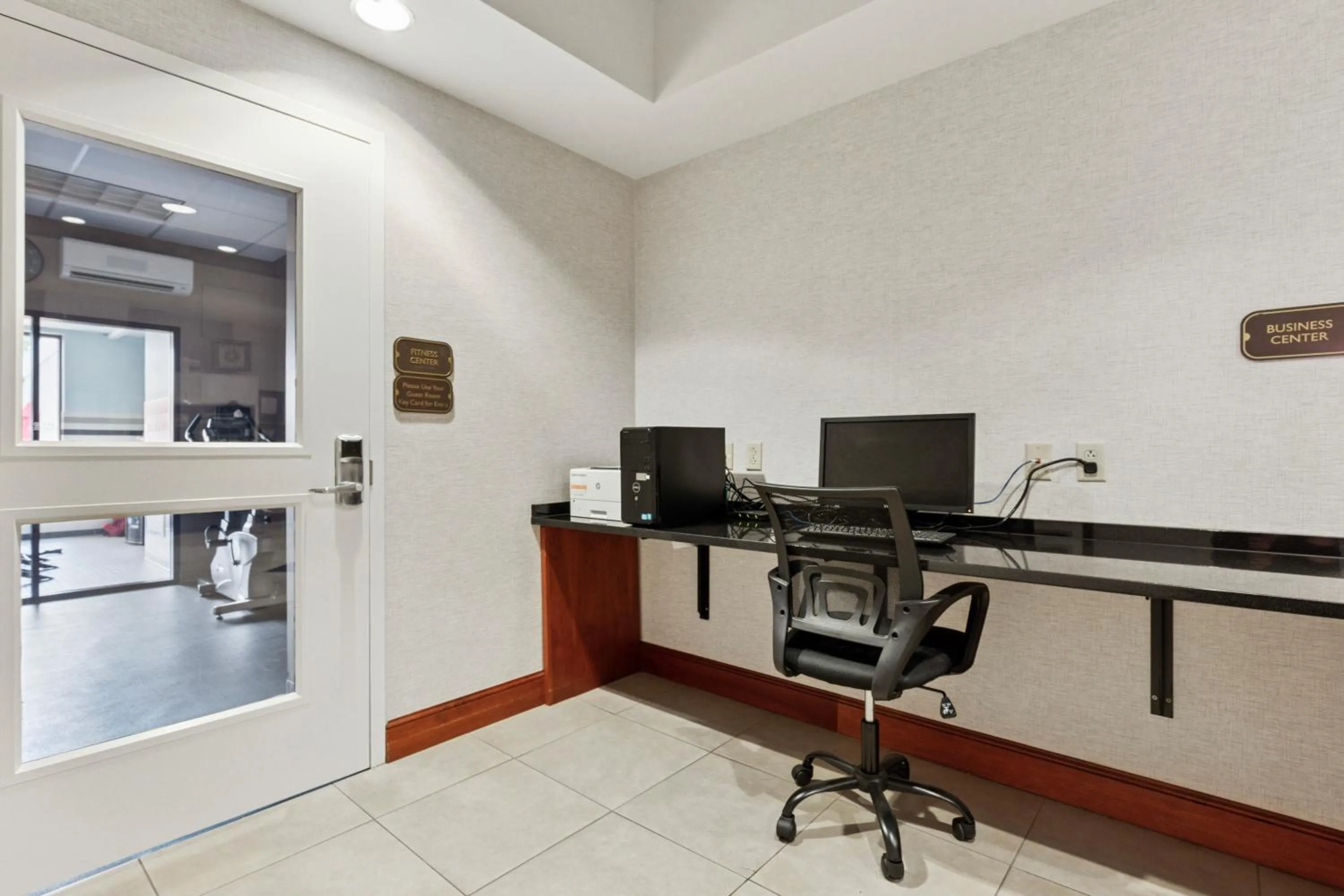 Business facilities in The Hotel Warner