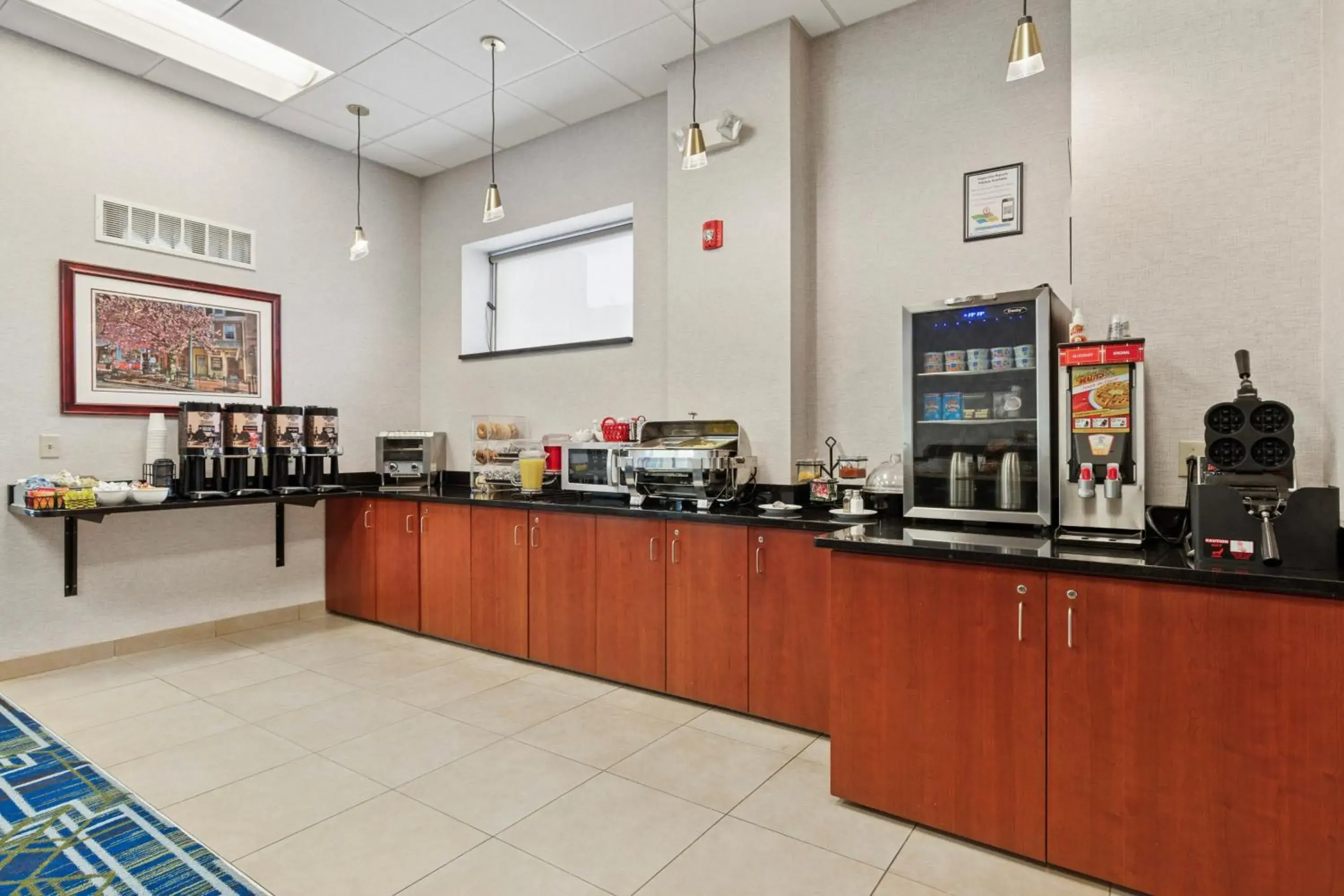 Breakfast in The Hotel Warner Breakfast in The Hotel Warner