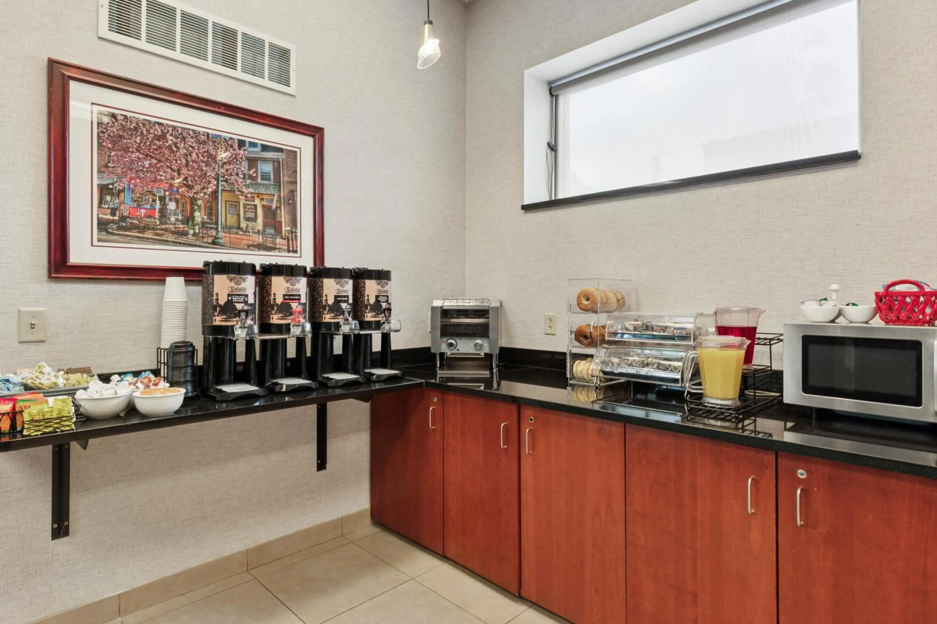 Breakfast in The Hotel Warner