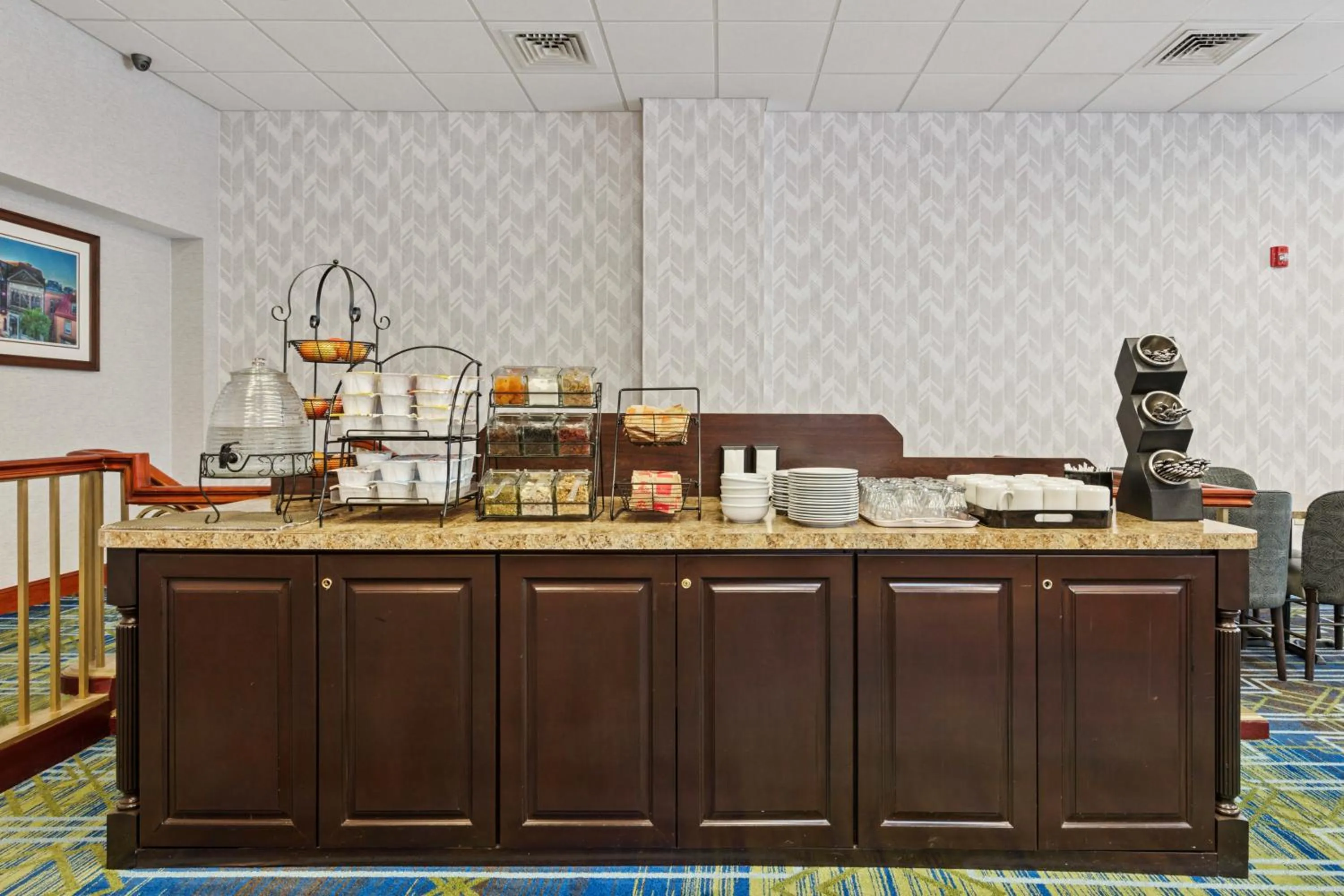 Breakfast in The Hotel Warner