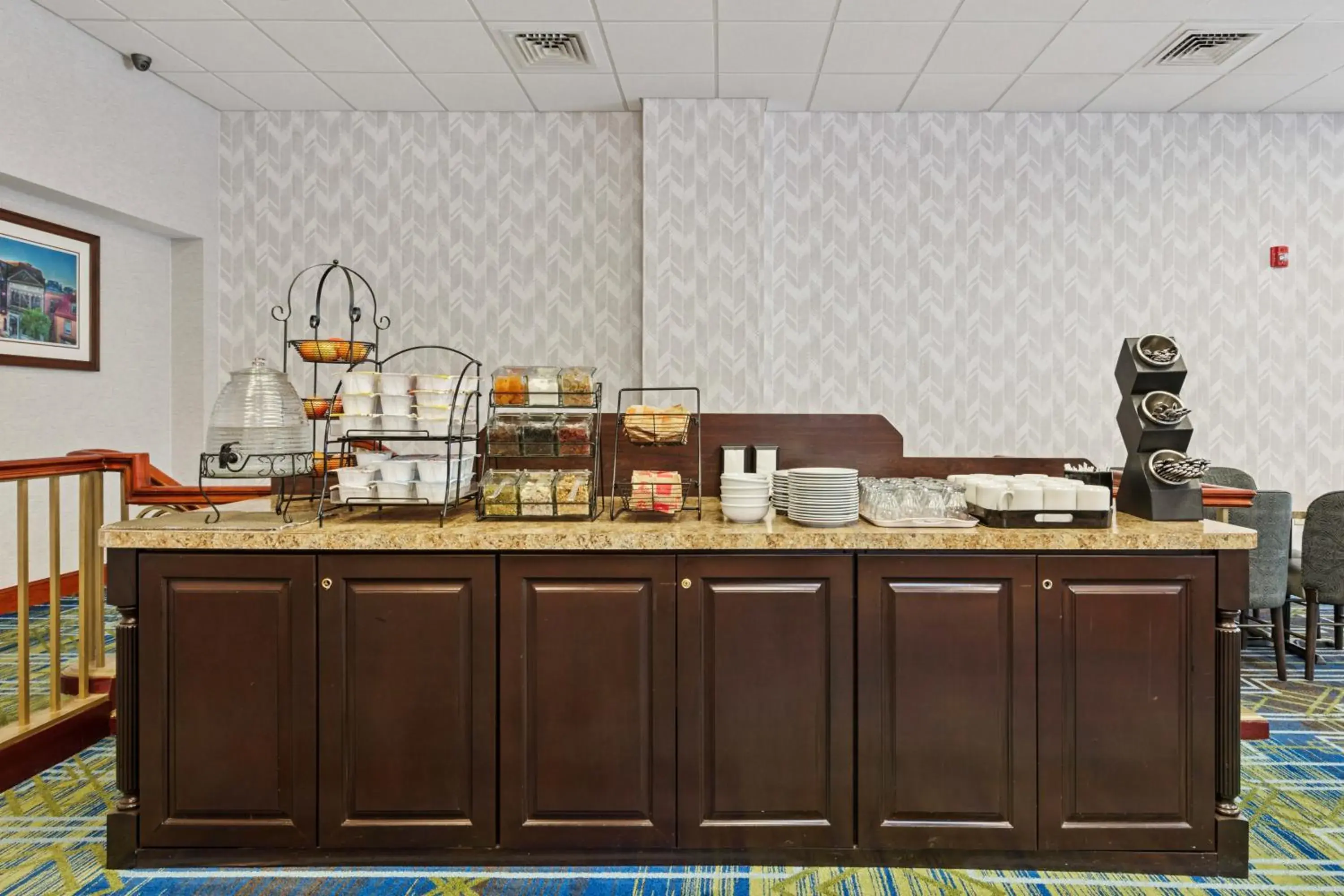 Breakfast in The Hotel Warner Breakfast in The Hotel Warner