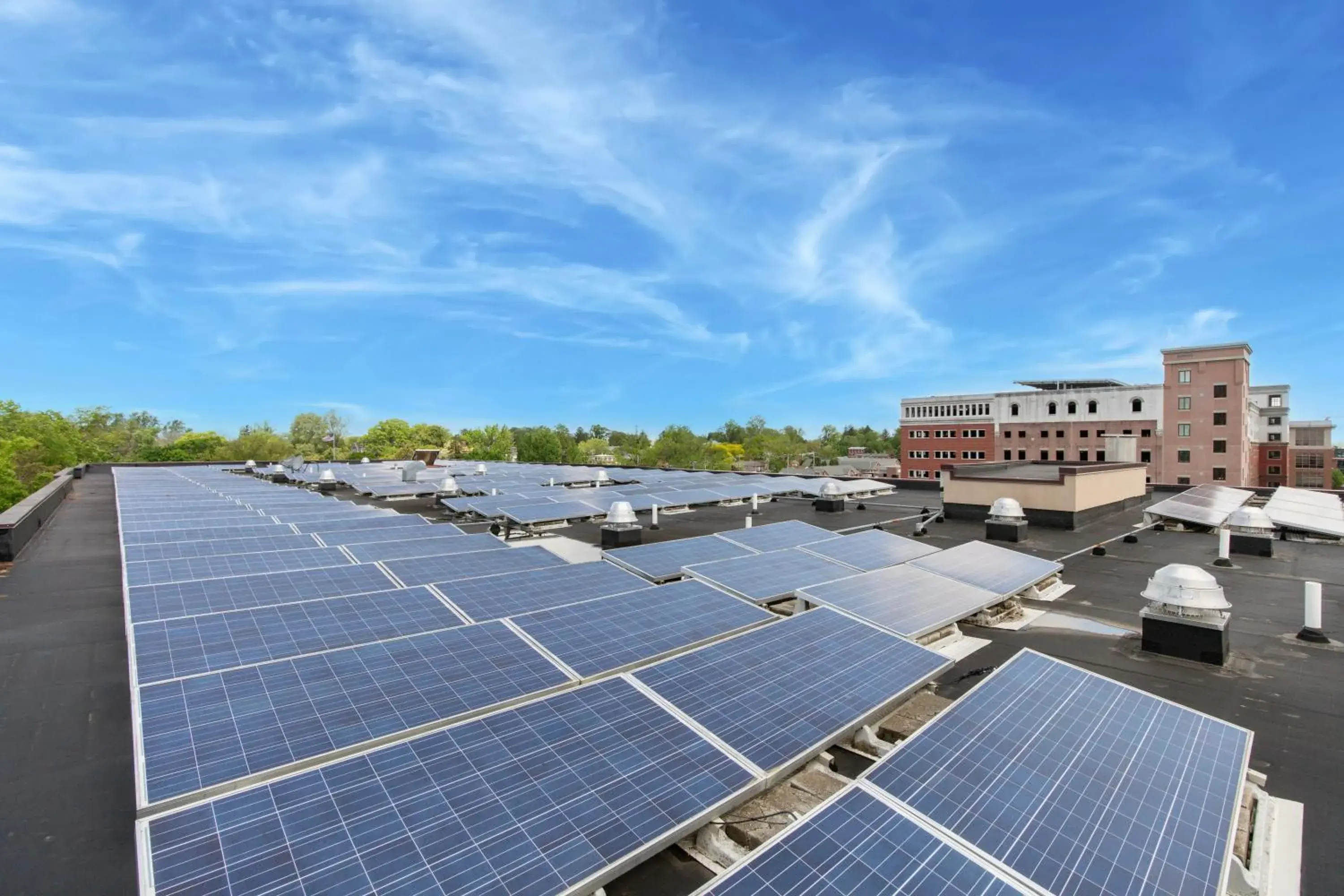 Property building in The Hotel Warner Property building in The Hotel Warner