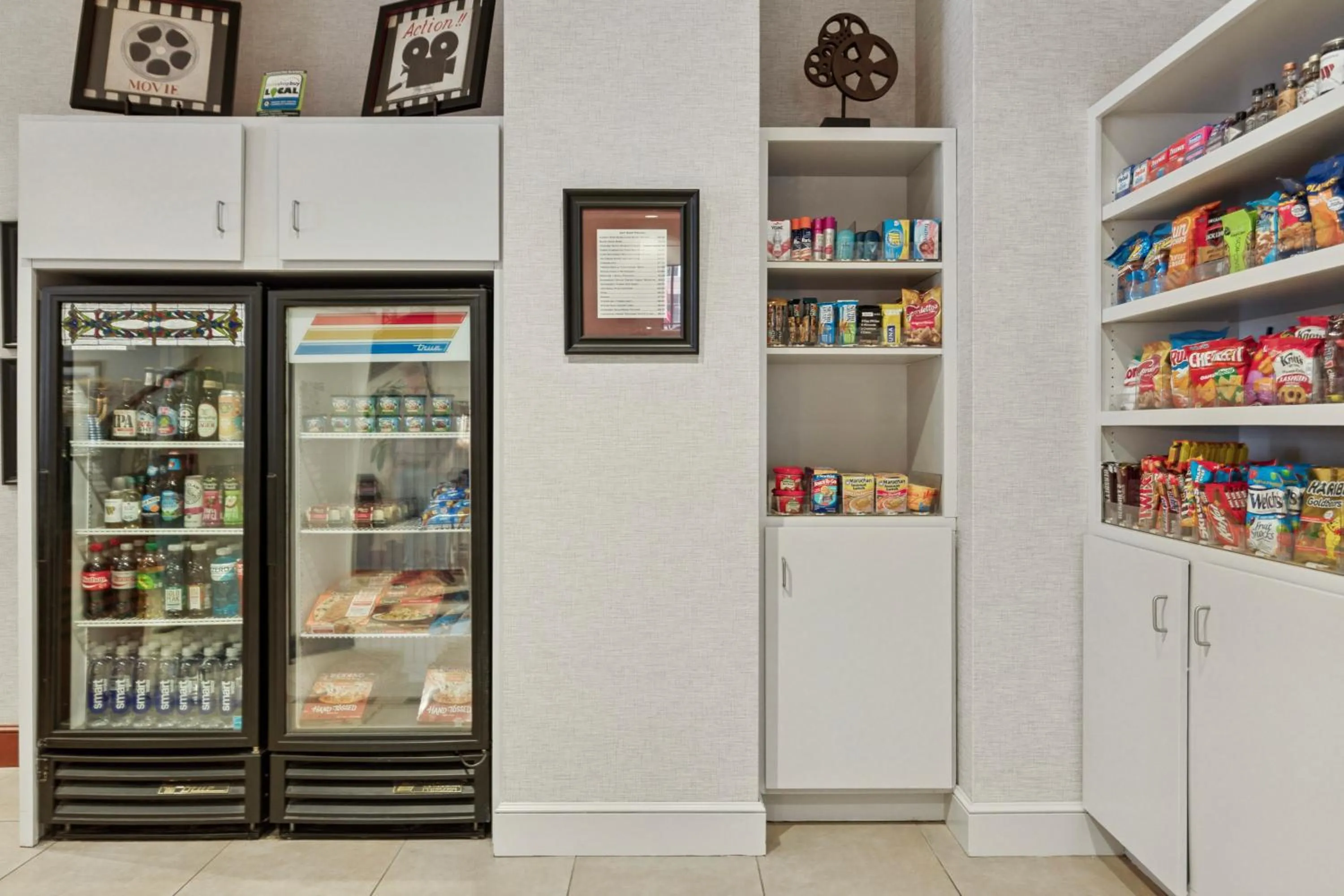 Lobby or reception in The Hotel Warner