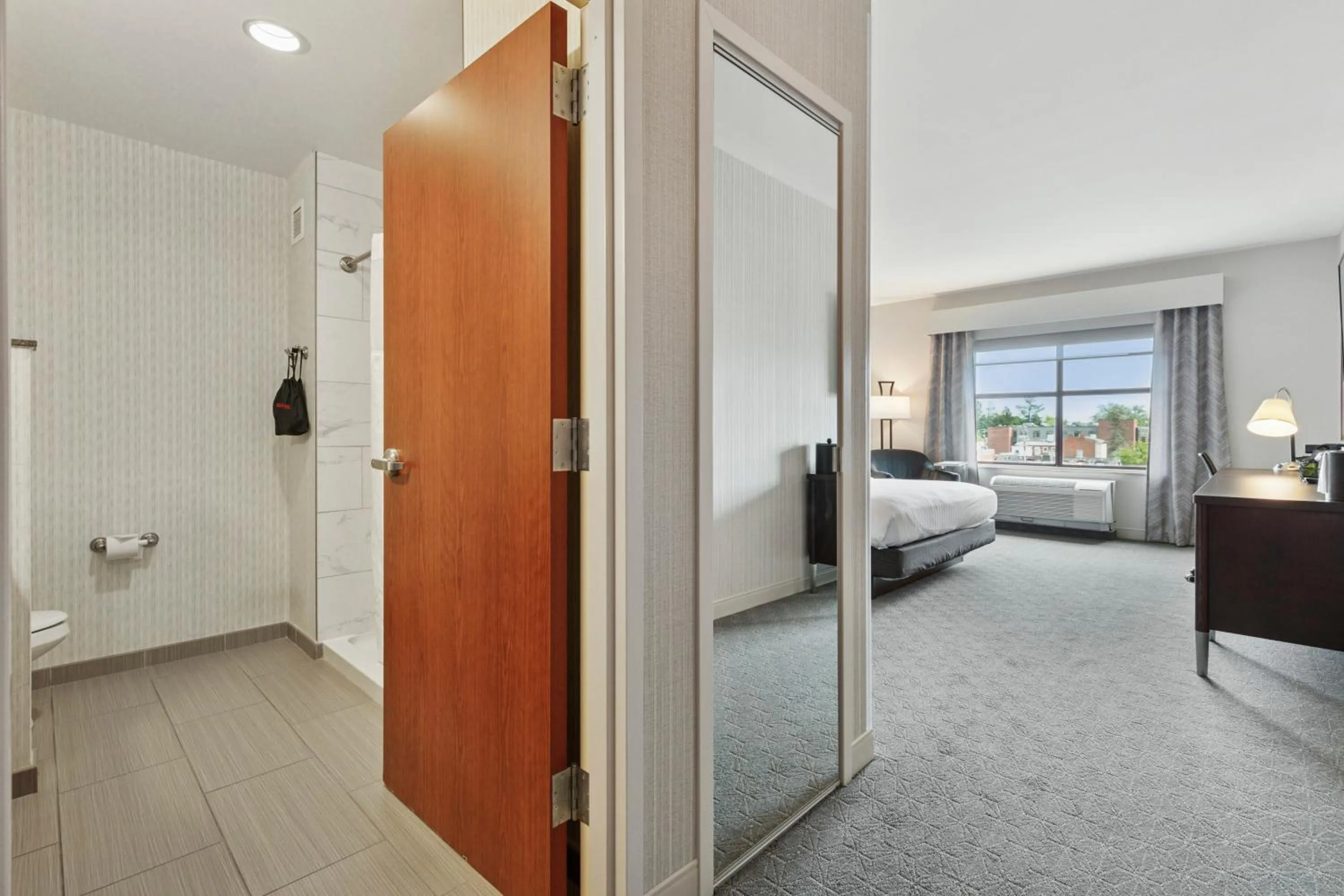 Bedroom, Bed in The Hotel Warner