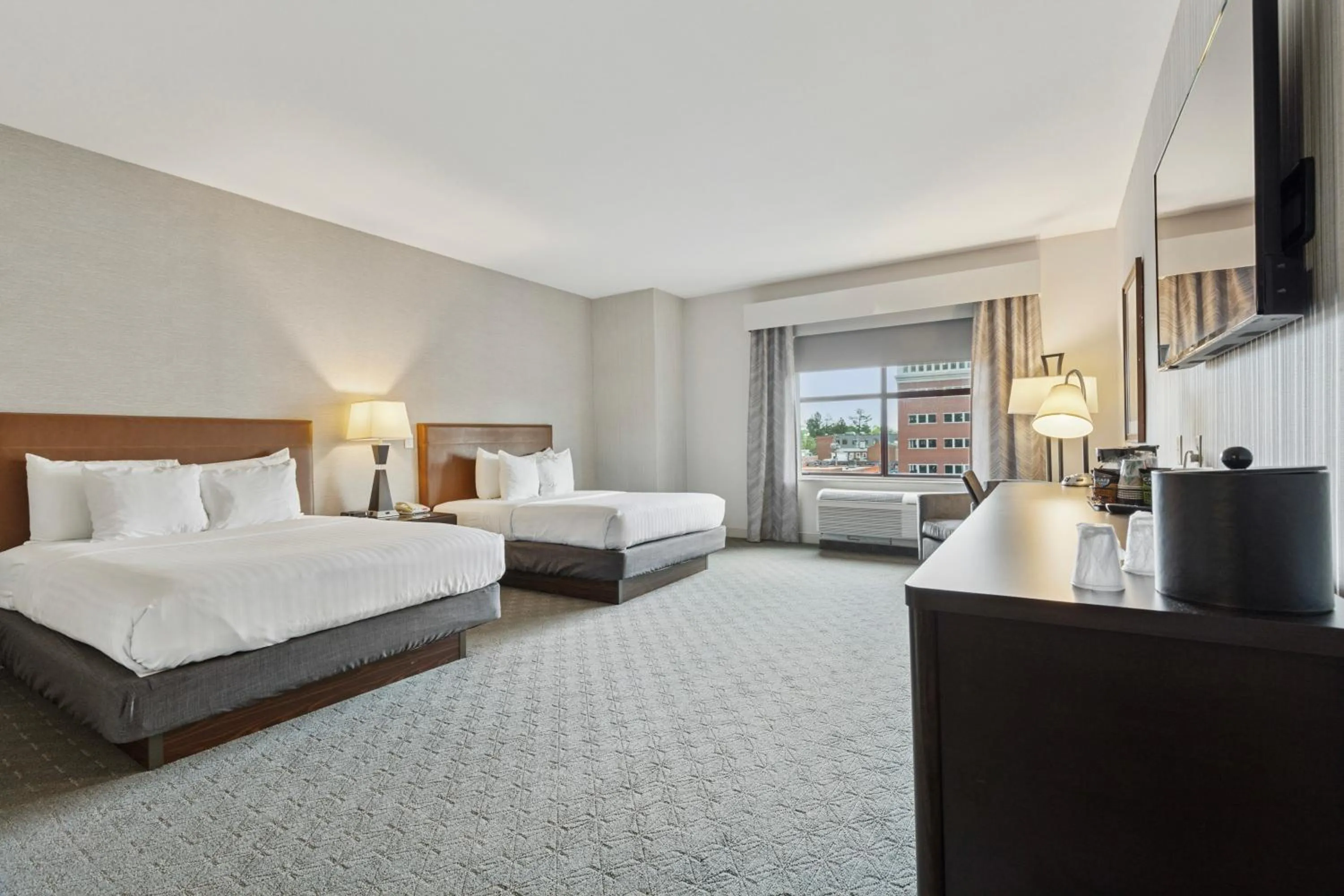 Bedroom, Bed in The Hotel Warner