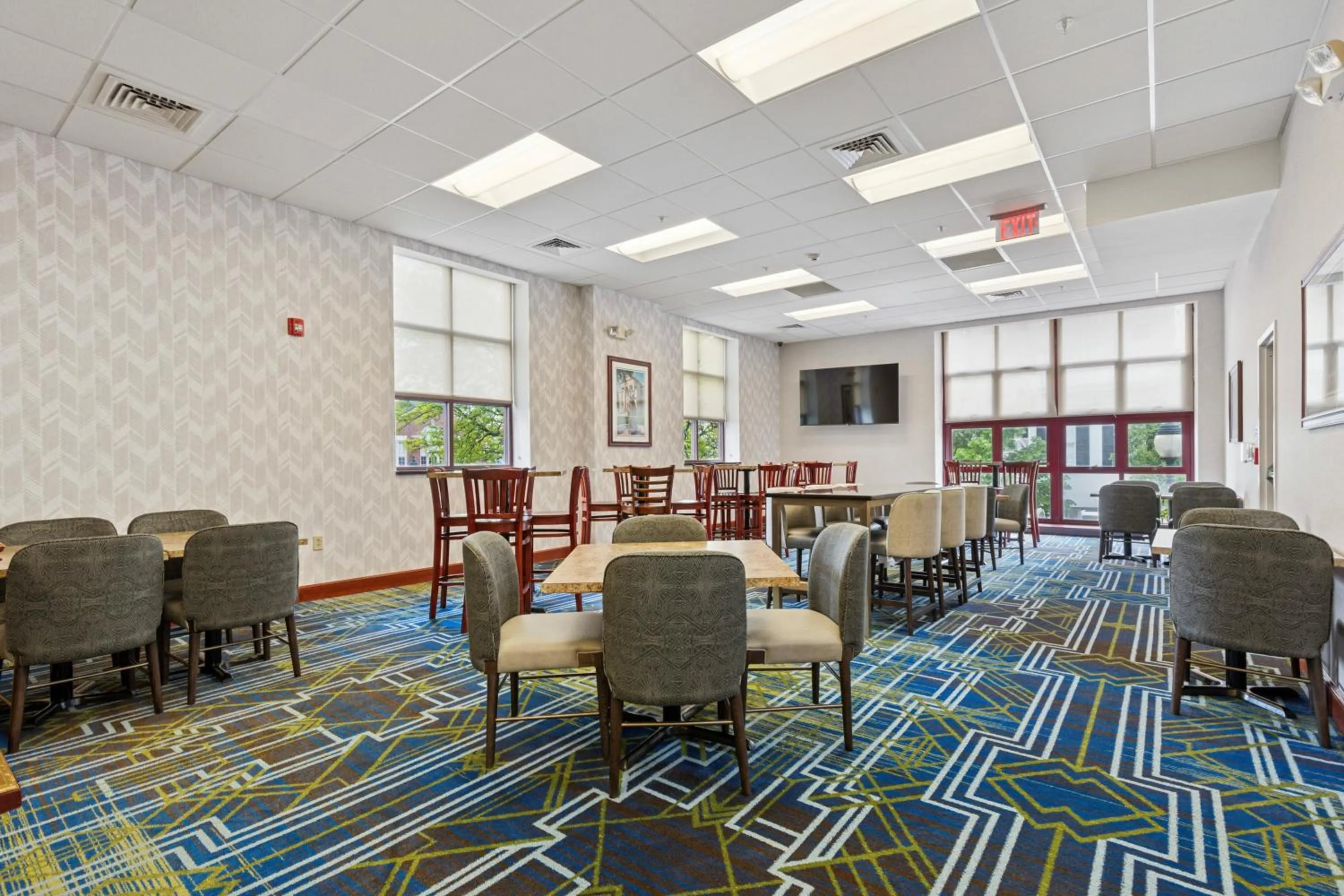 Breakfast in The Hotel Warner