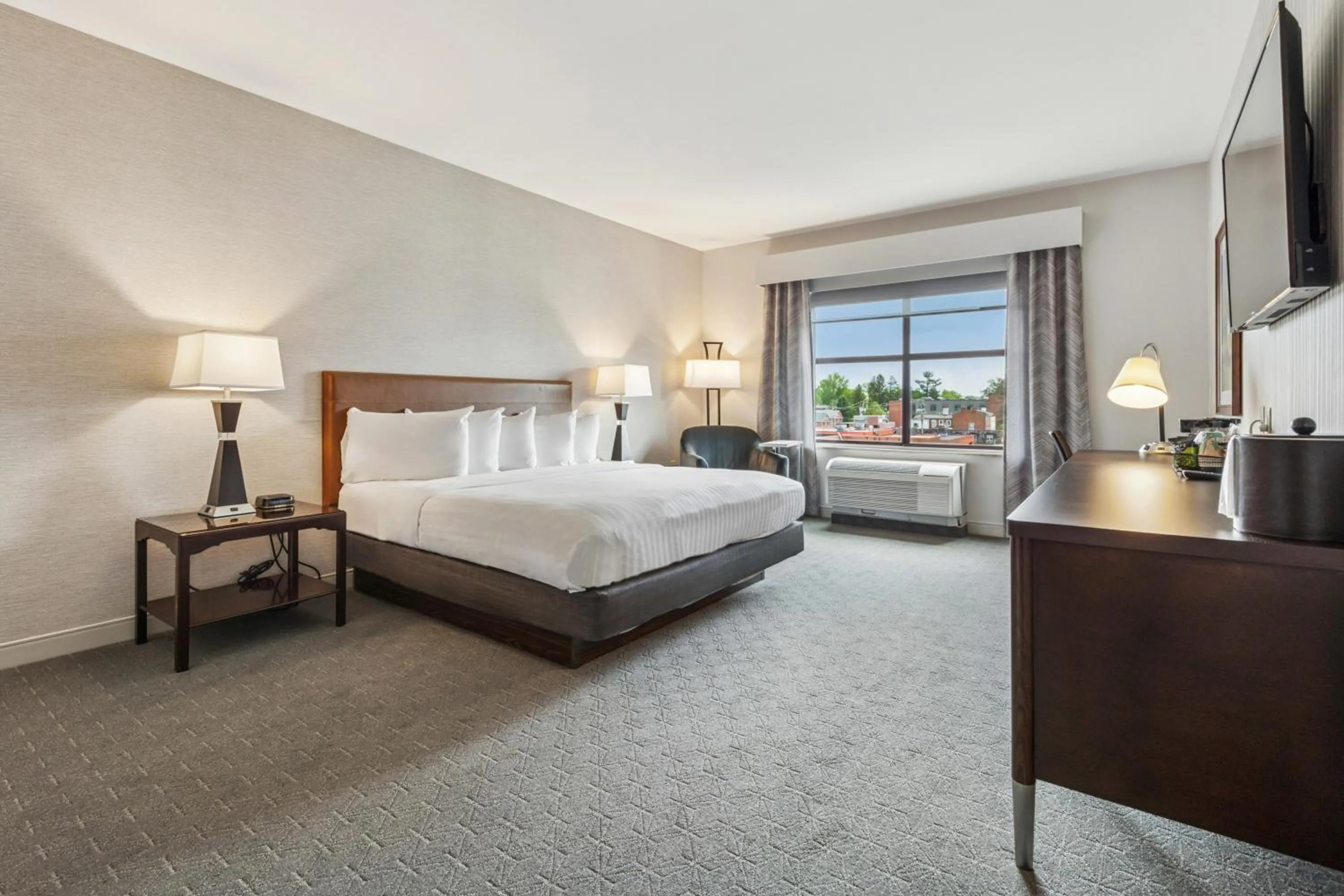 Bedroom, Bed in The Hotel Warner