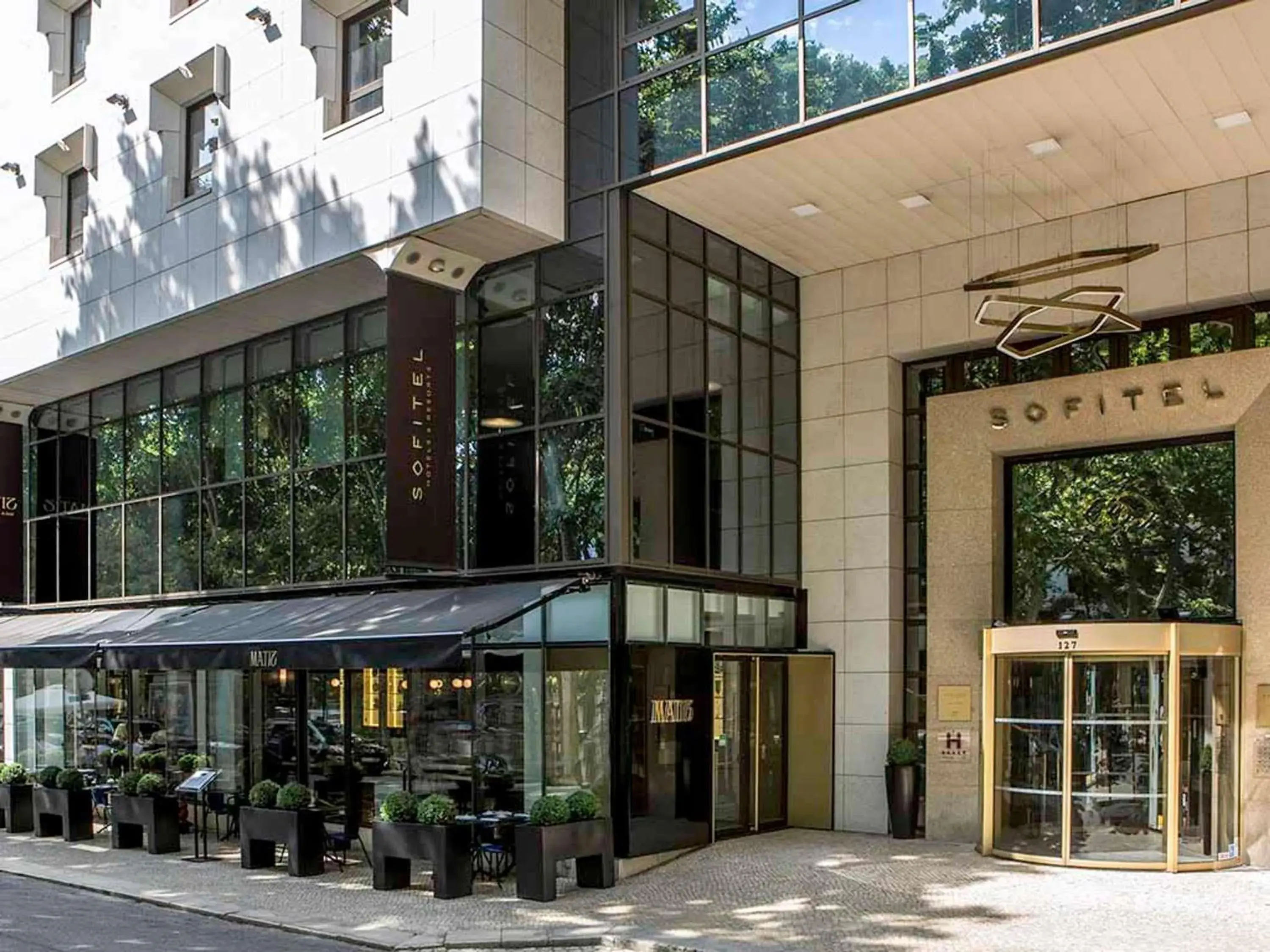 Property building in Sofitel Lisbon Liberdade Property building in Sofitel Lisbon Liberdade