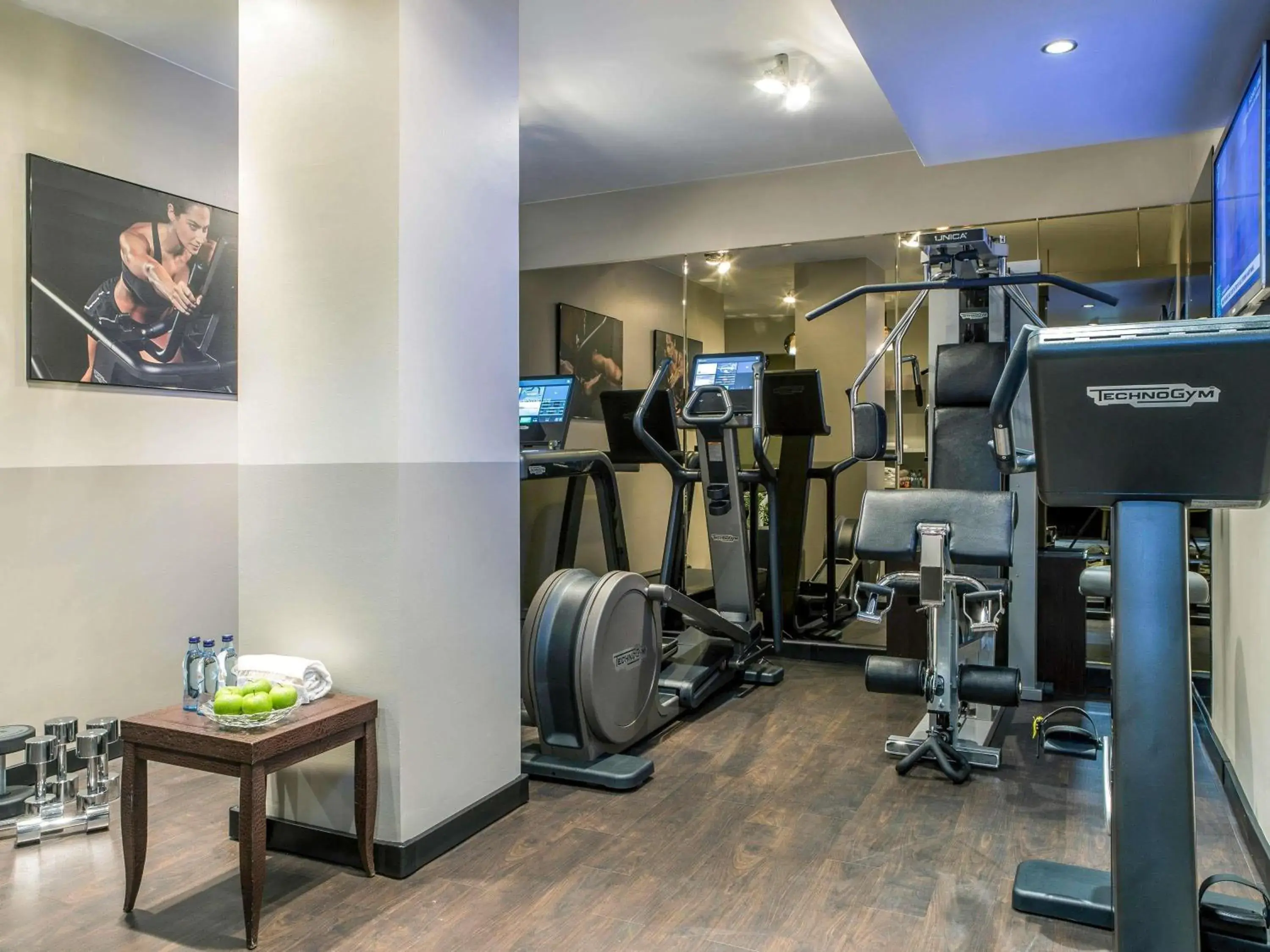 Fitness centre/facilities in Sofitel Lisbon Liberdade Fitness centre/facilities in Sofitel Lisbon Liberdade